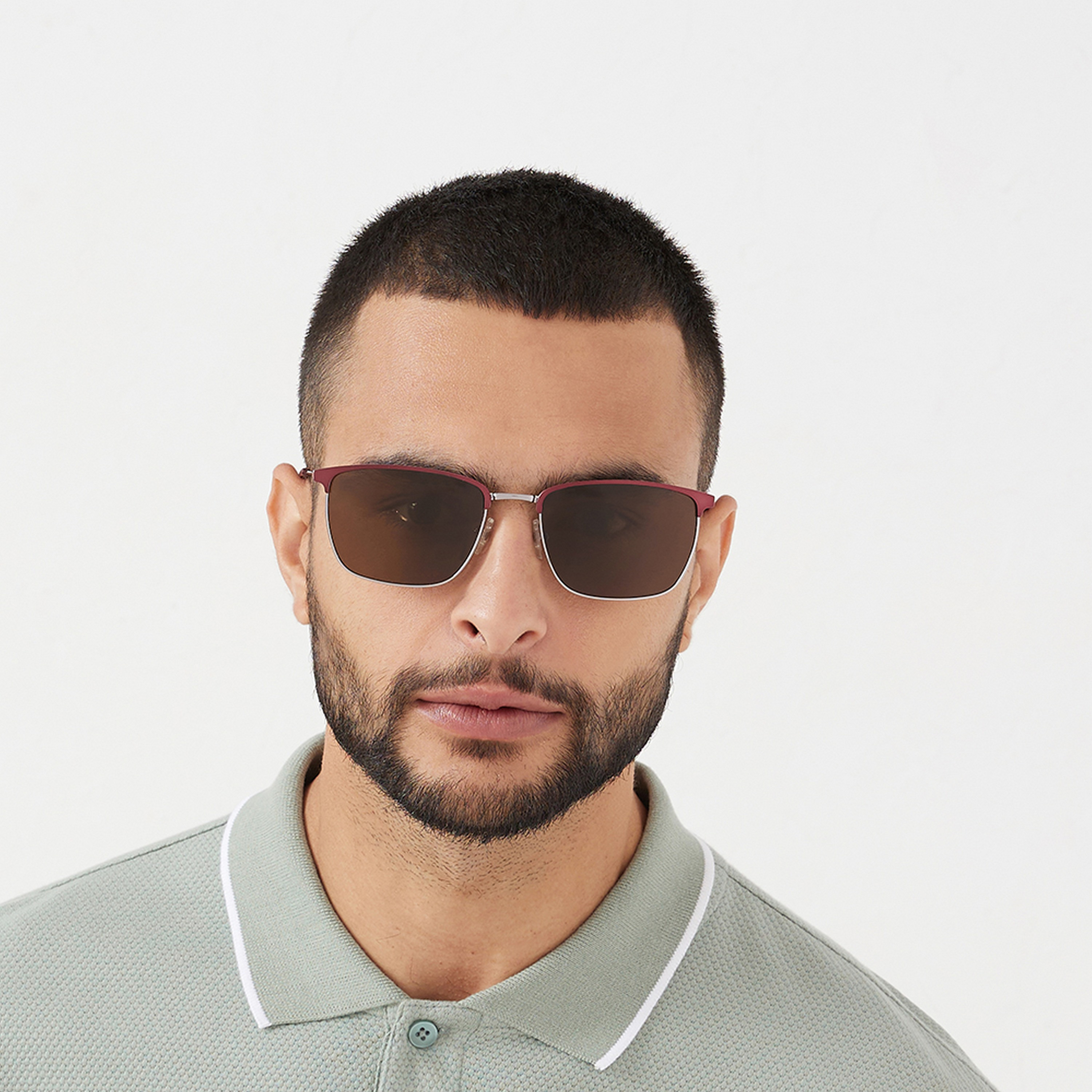 30Sundays RELIC  Brown Lens 57 mm Rectangle Sunglasses -men-sunglasses-image-5