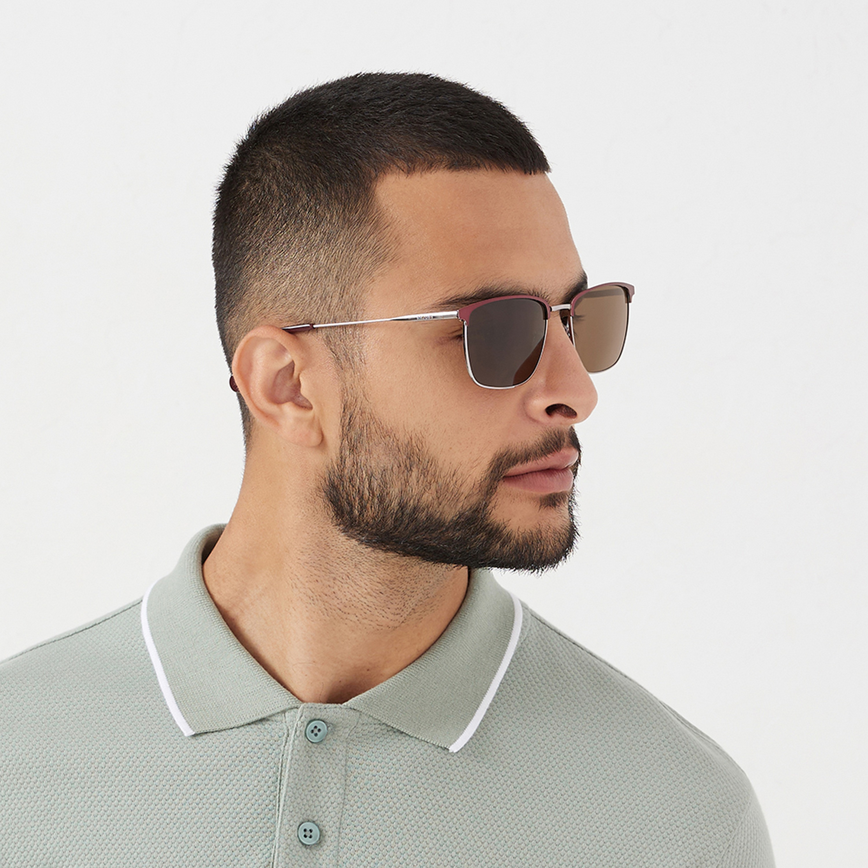 30Sundays RELIC  Brown Lens 57 mm Rectangle Sunglasses -men-sunglasses-image-6