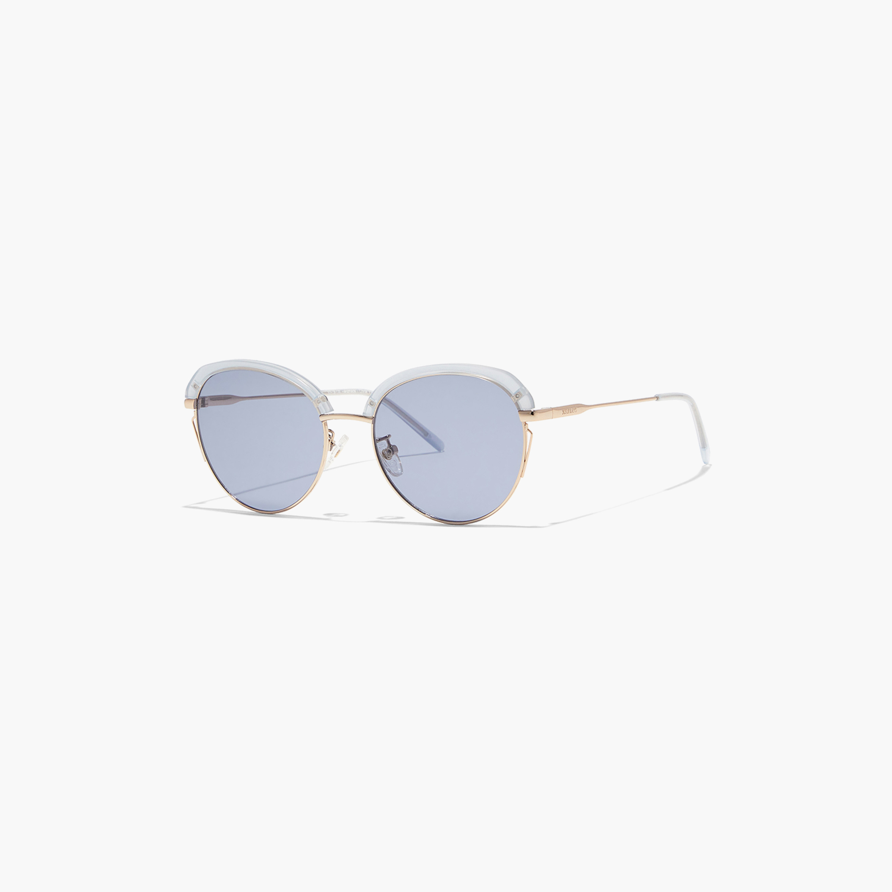 30Sundays Women Blue Lens 54 mm Round Sunglasses | 30S-000290-0202-women-sunglasses-image-1