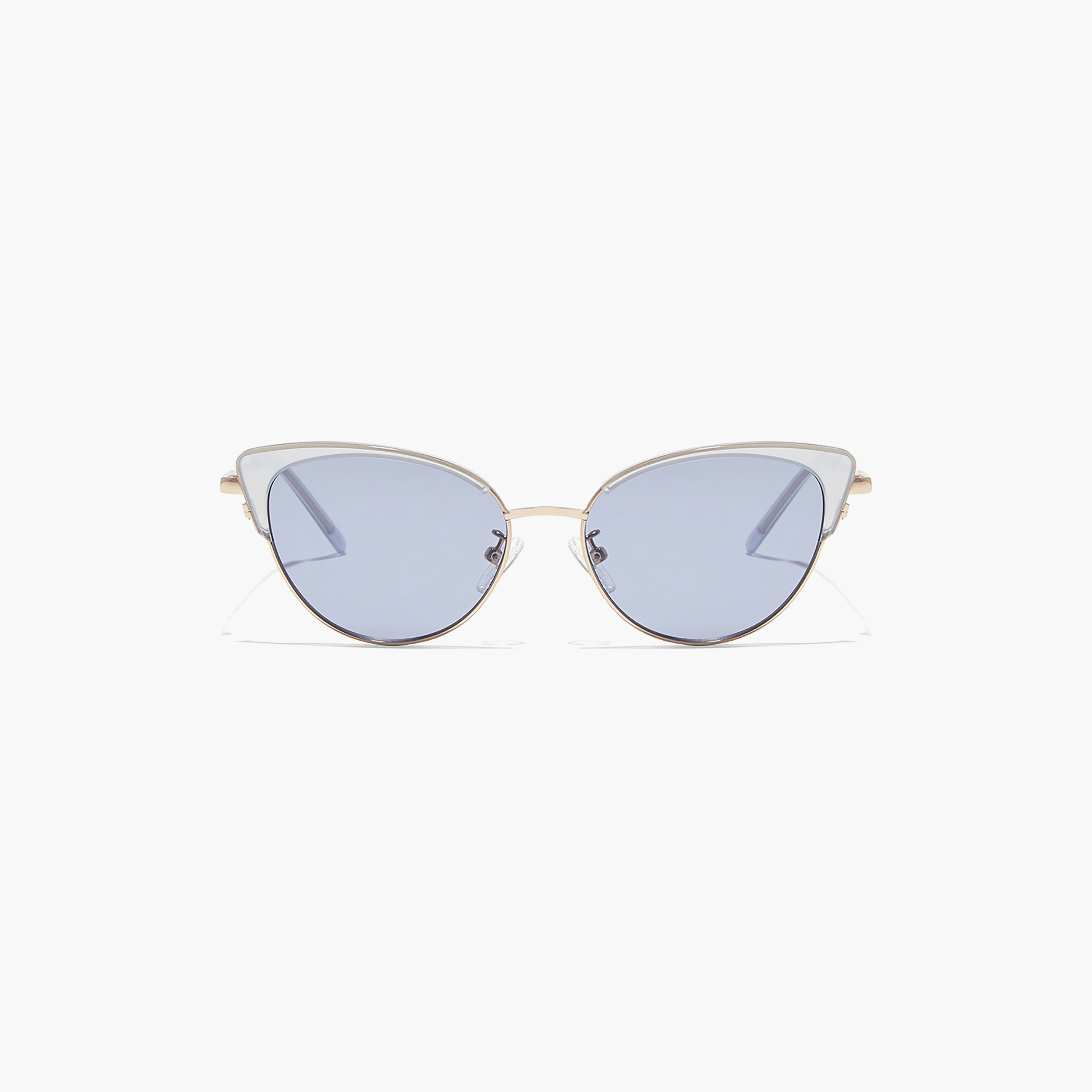 30Sundays Women Blue Lens 51 mm Cat Eye Sunglasses | 30S-000291-0202-women-sunglasses-image-2