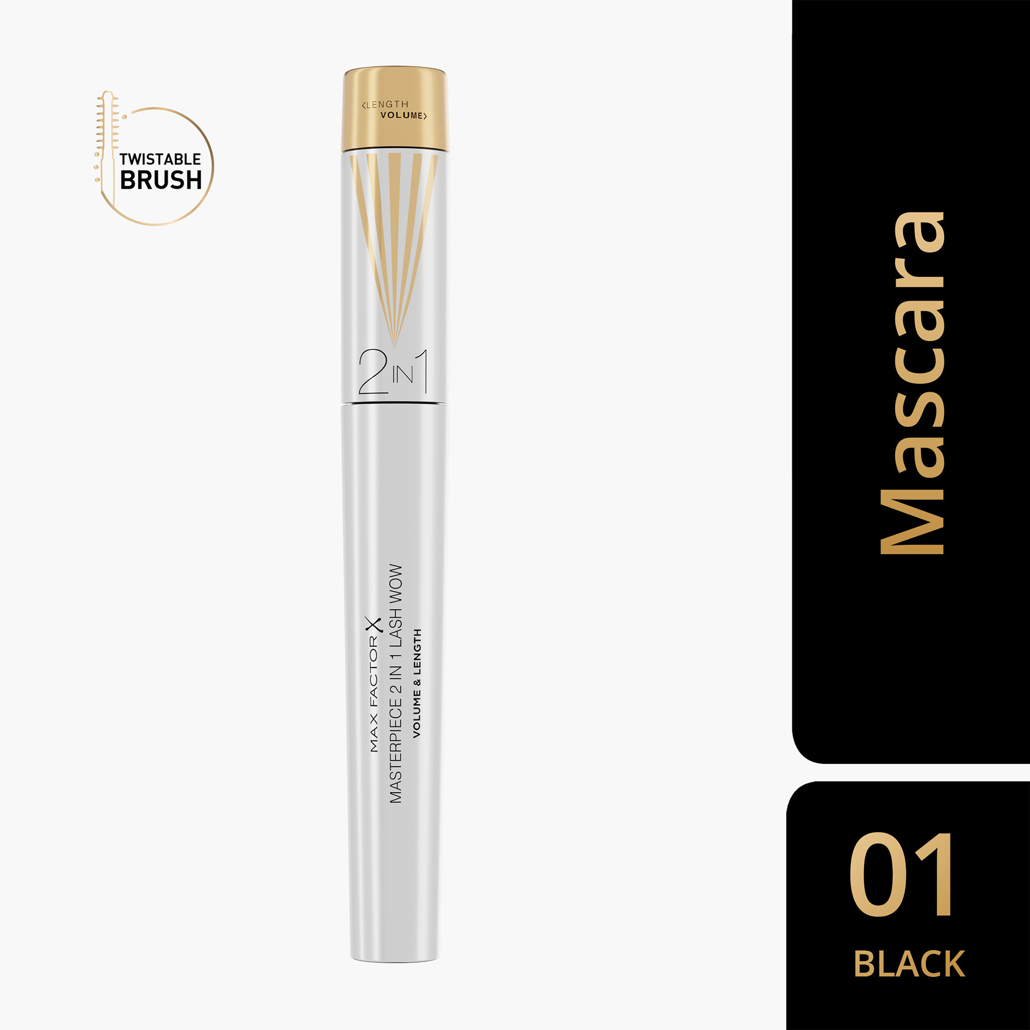 Max Factor Masterpiece 2 In 1 Lash Wow Mascara - 7 ml-beautyandpersonalcare-makeup-face-foundations-image-2