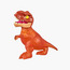 Goo Jit Zu Jurassic World Supagoo T-Rex Gooey Figurine-toys-playfigures-actionfigures-image-1