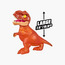 Goo Jit Zu Jurassic World Supagoo T-Rex Gooey Figurine-toys-playfigures-actionfigures-image-2