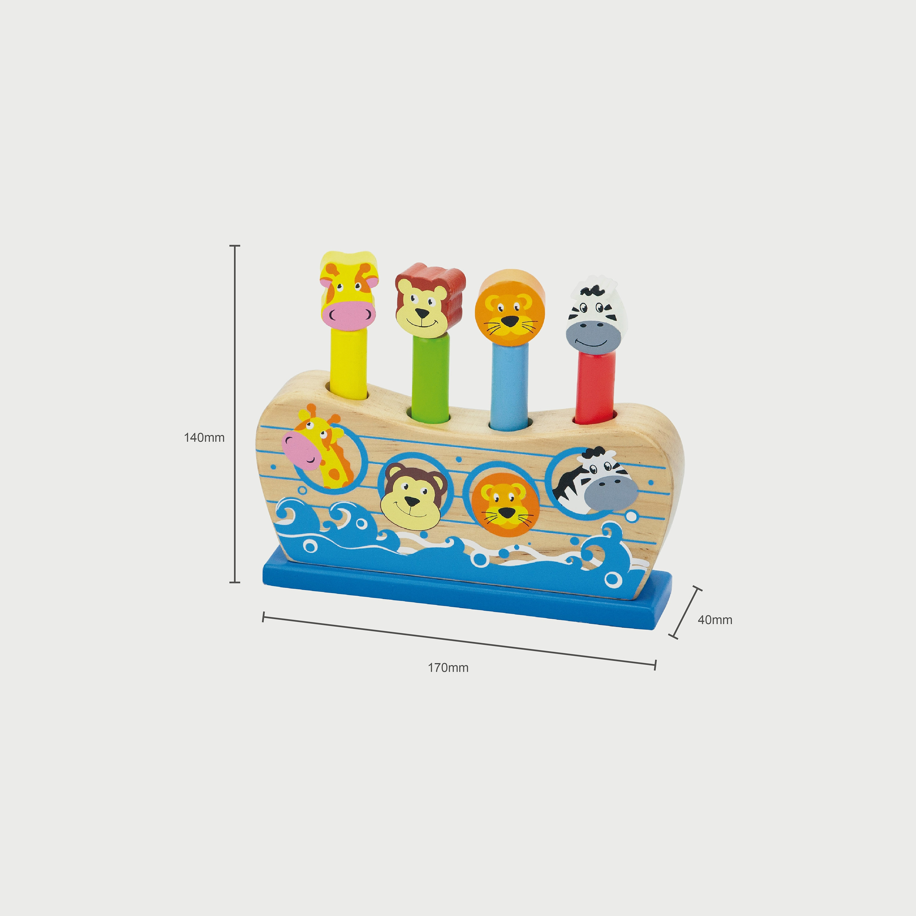 لعبة سفينة نوح من فيجا-toys-playvehicles-vehicleplaysets-image-3