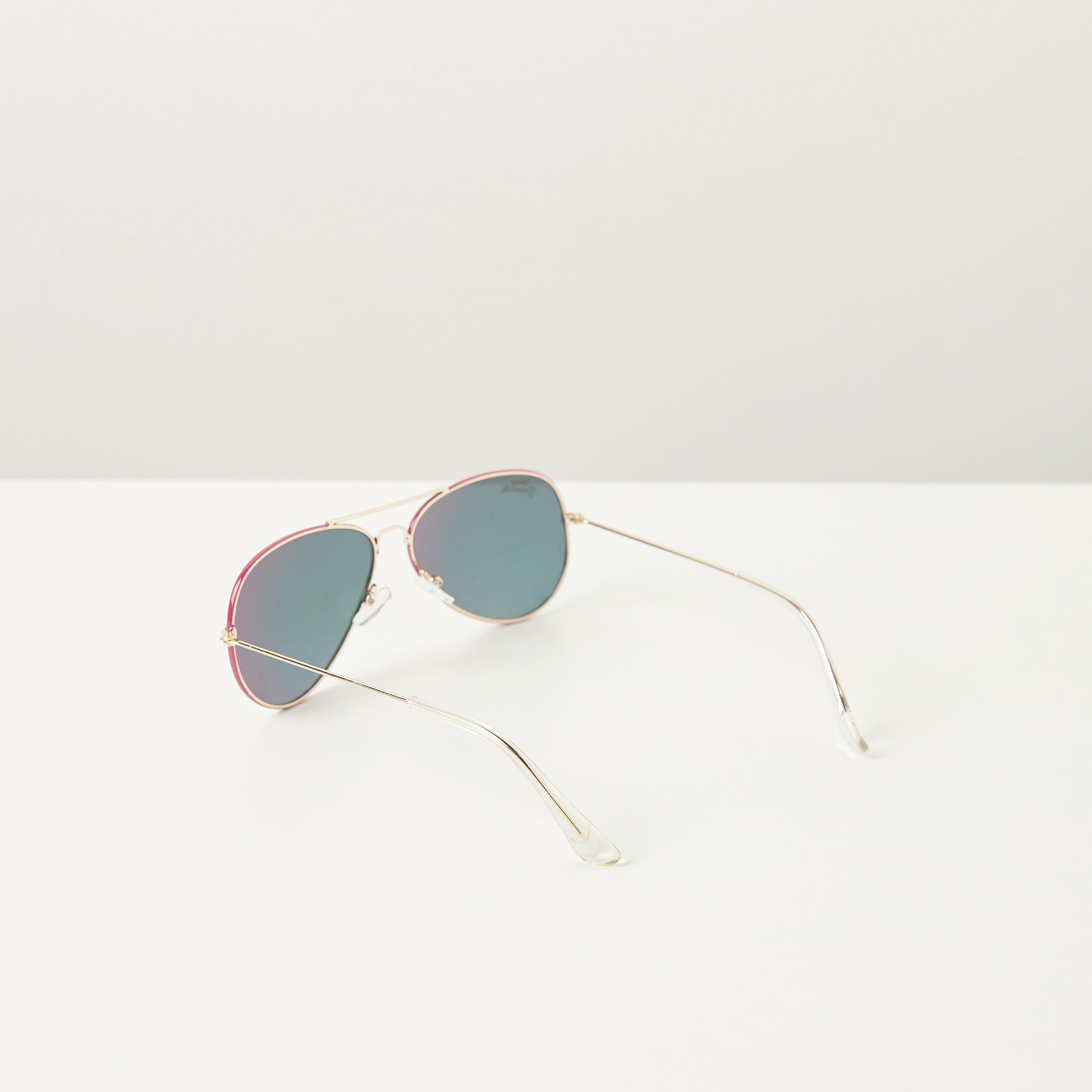 Disney Princess Print Full Rim Tinted Aviator Sunglasses with Nose Pads-girls-accessories-sunglasses-image-4