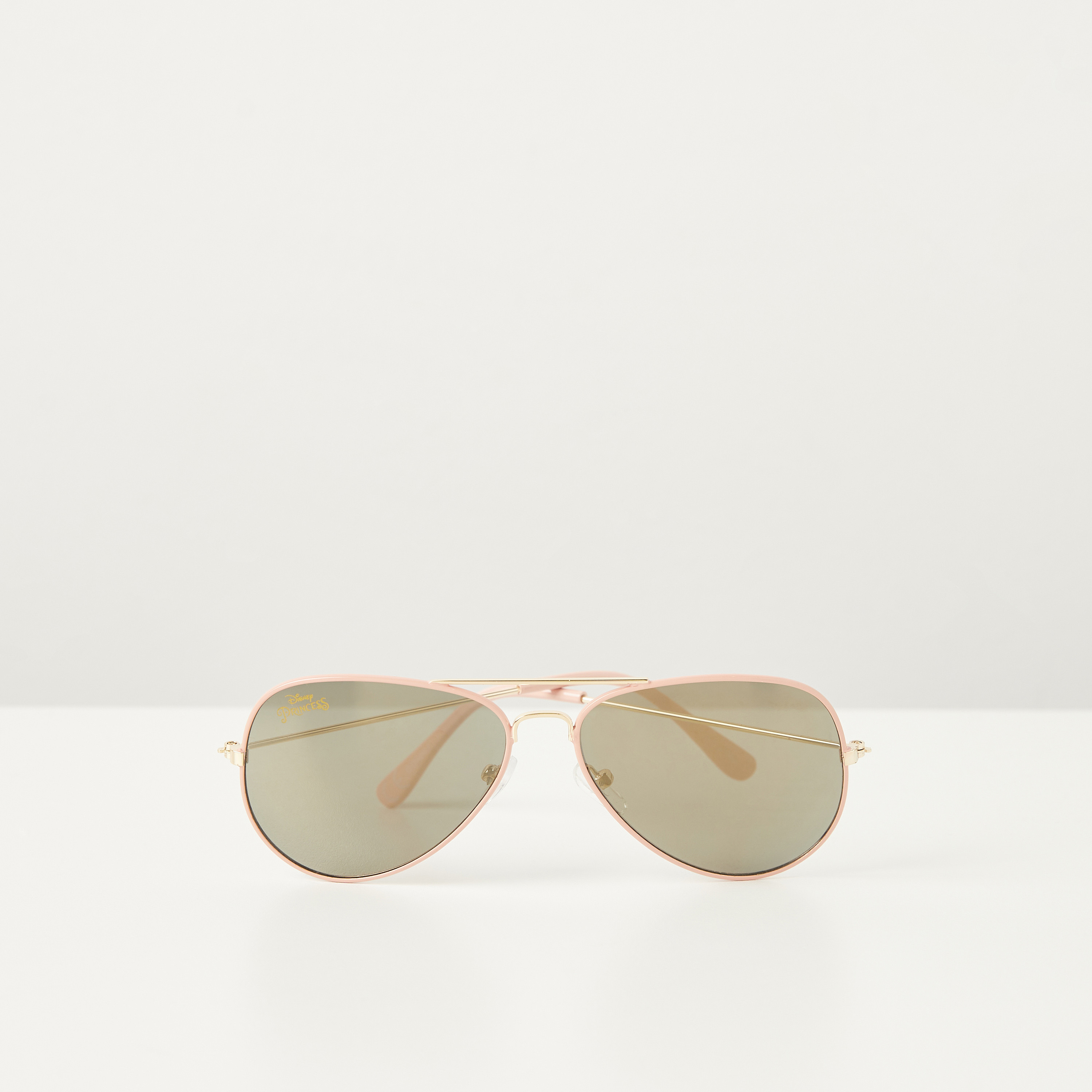 نظارة شمسية بعدسات ملونة وإطار كامل ووسادات أنف وطبعات برنسيس من ديزني-girls-accessories-sunglasses-image-1