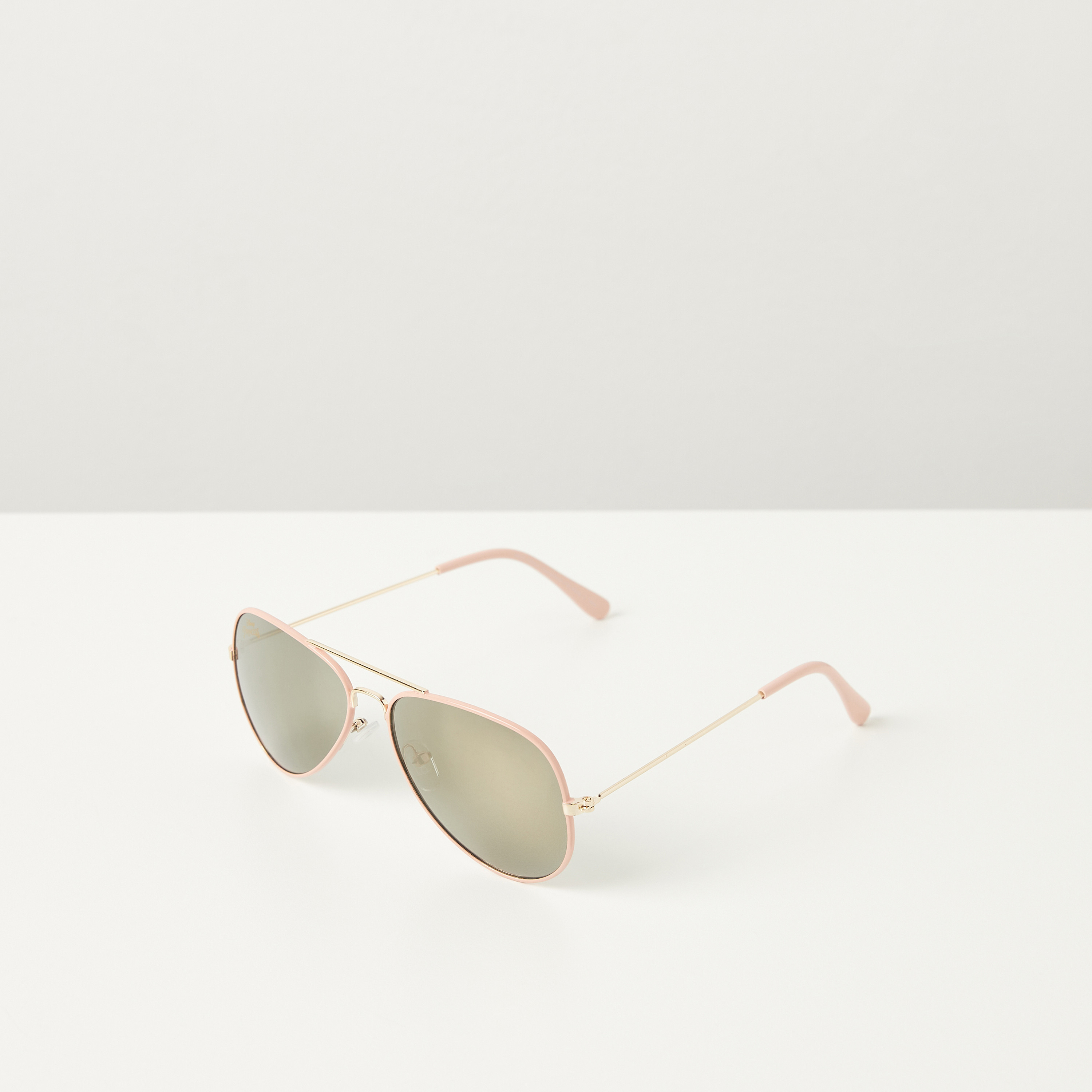 نظارة شمسية بعدسات ملونة وإطار كامل ووسادات أنف وطبعات برنسيس من ديزني-girls-accessories-sunglasses-image-2