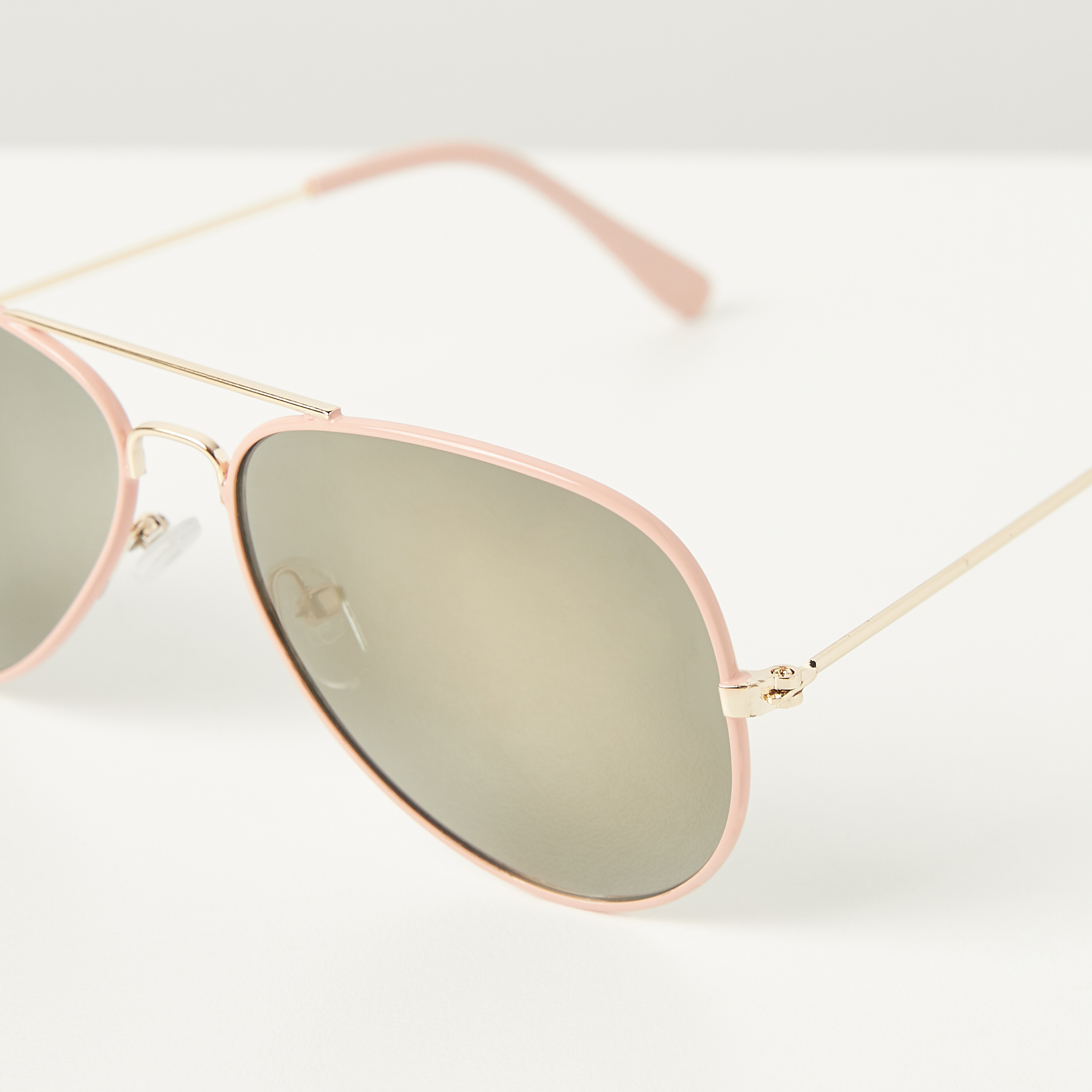نظارة شمسية بعدسات ملونة وإطار كامل ووسادات أنف وطبعات برنسيس من ديزني-girls-accessories-sunglasses-image-3