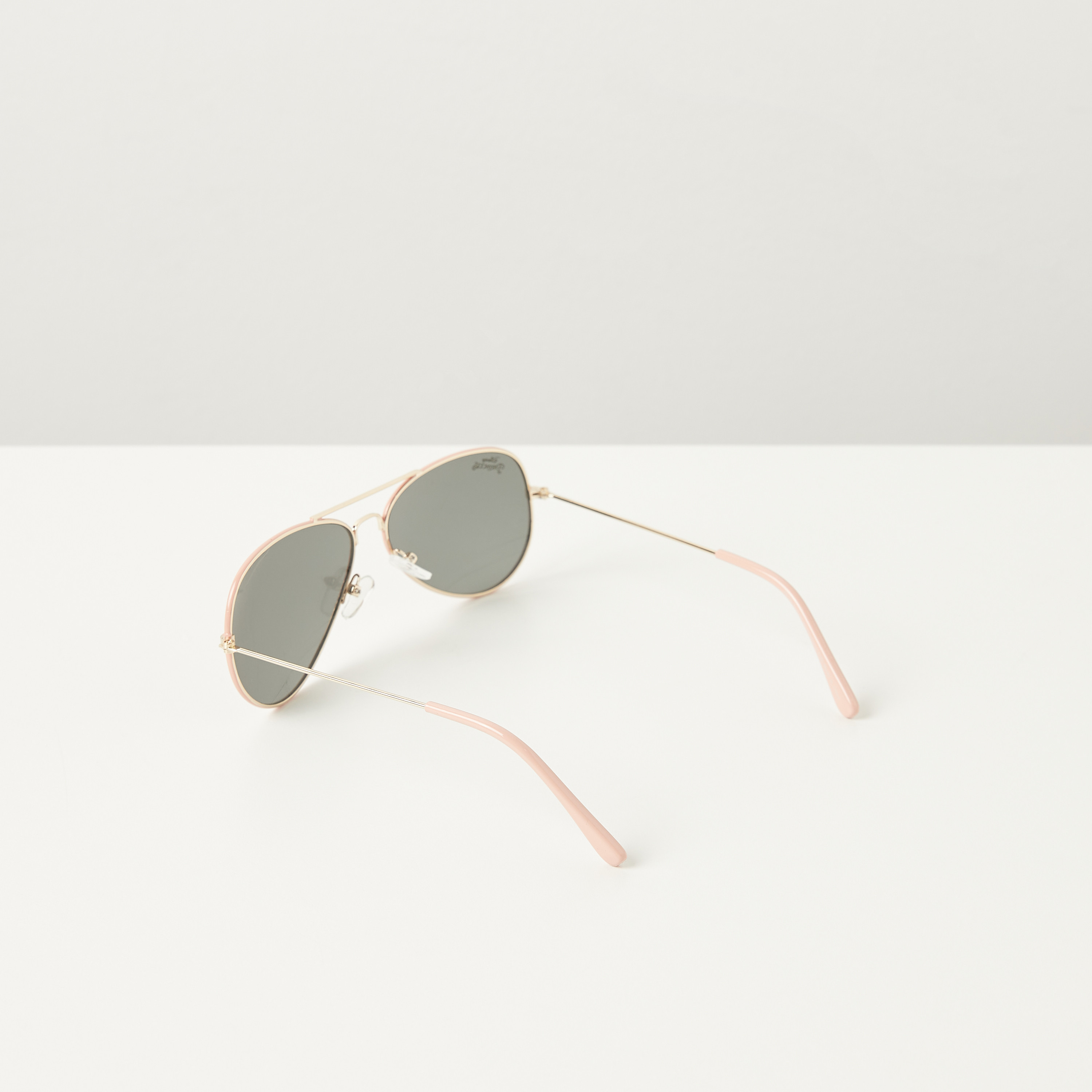 نظارة شمسية بعدسات ملونة وإطار كامل ووسادات أنف وطبعات برنسيس من ديزني-girls-accessories-sunglasses-image-4