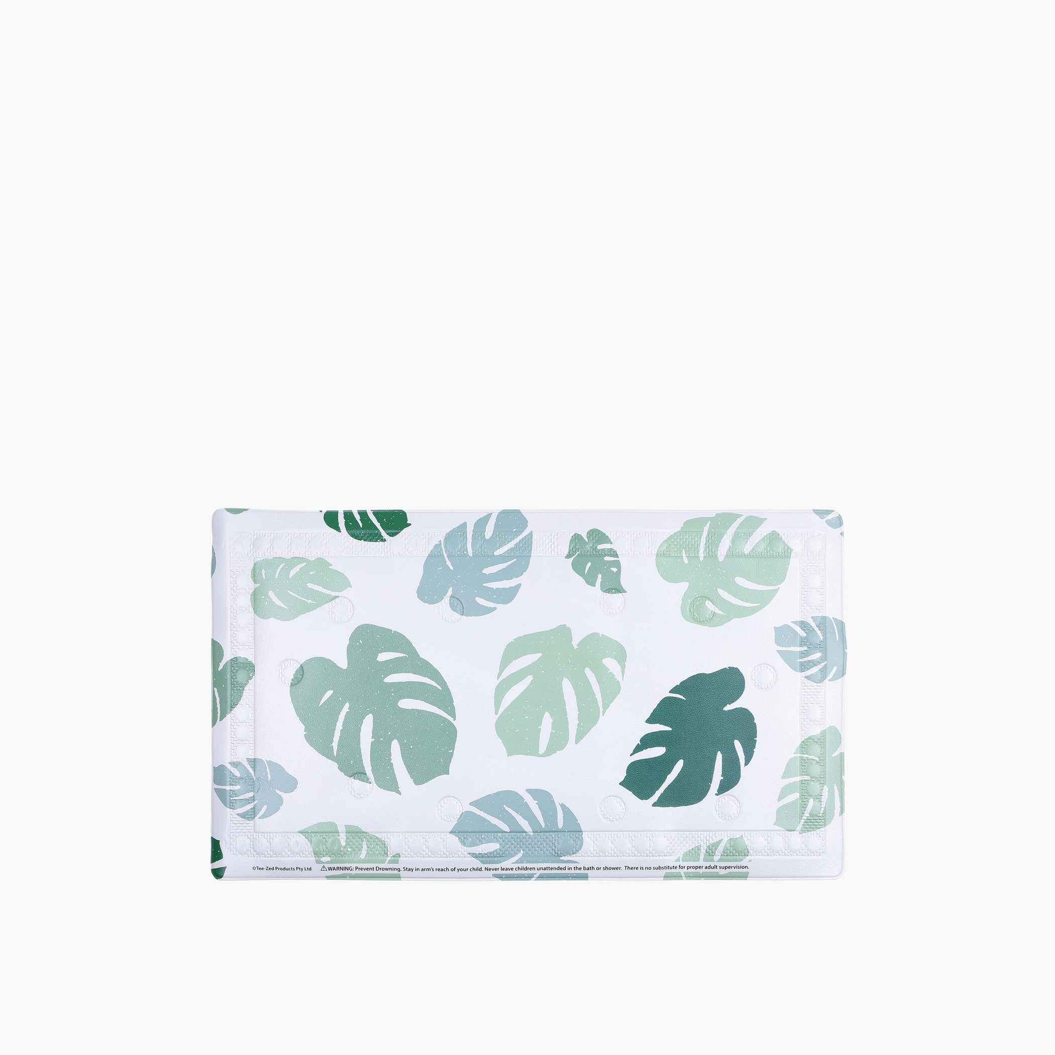 Dreambaby Leaf Print Anti-Slip Bath Mat with Heat Indicator-baby-bathandcare-bathtubs-image-1