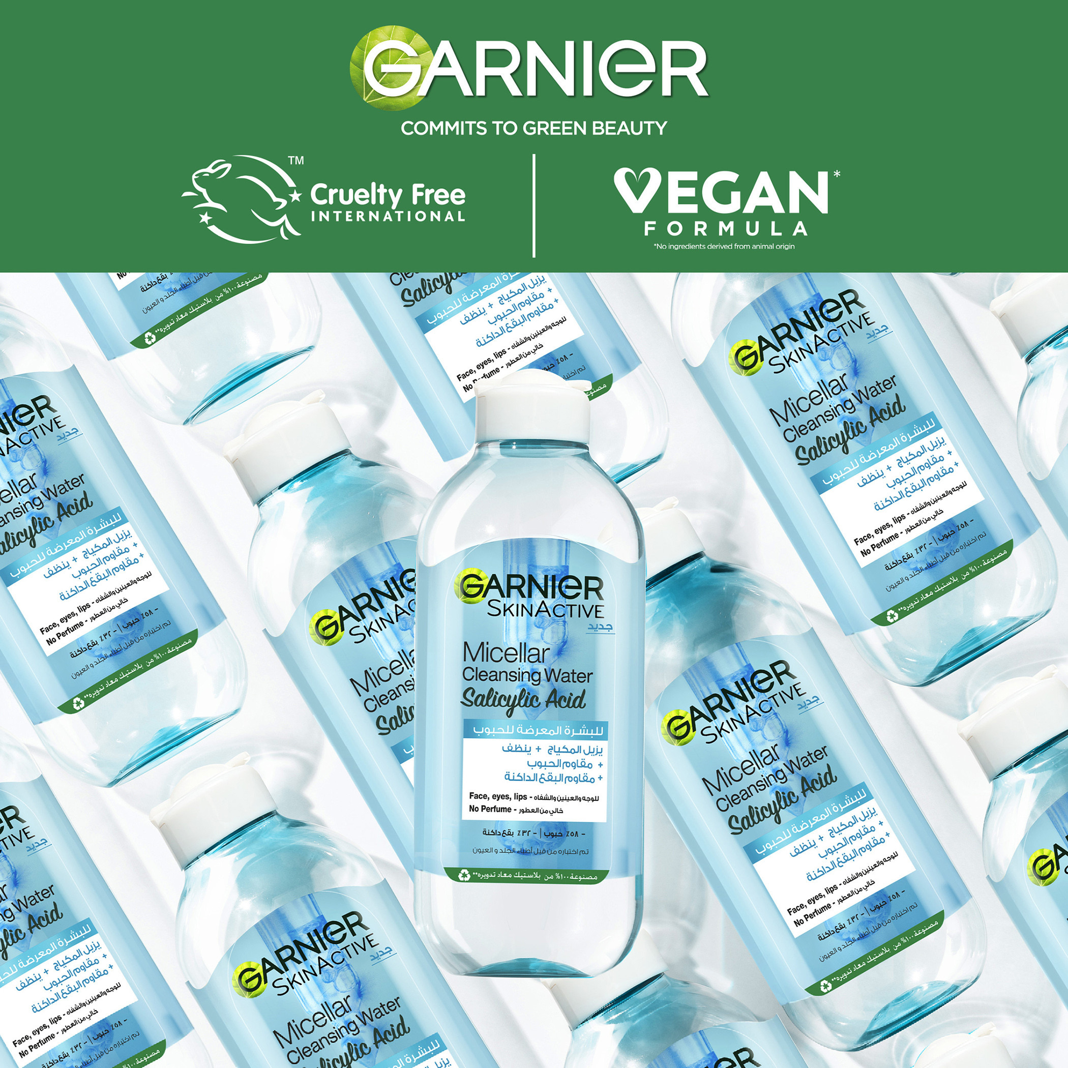Garnier Skinactive Micellar Cleansing Water Salicylic Acid - 400 ml-beautyandpersonalcare-makeup-face-makeupremovers-image-7