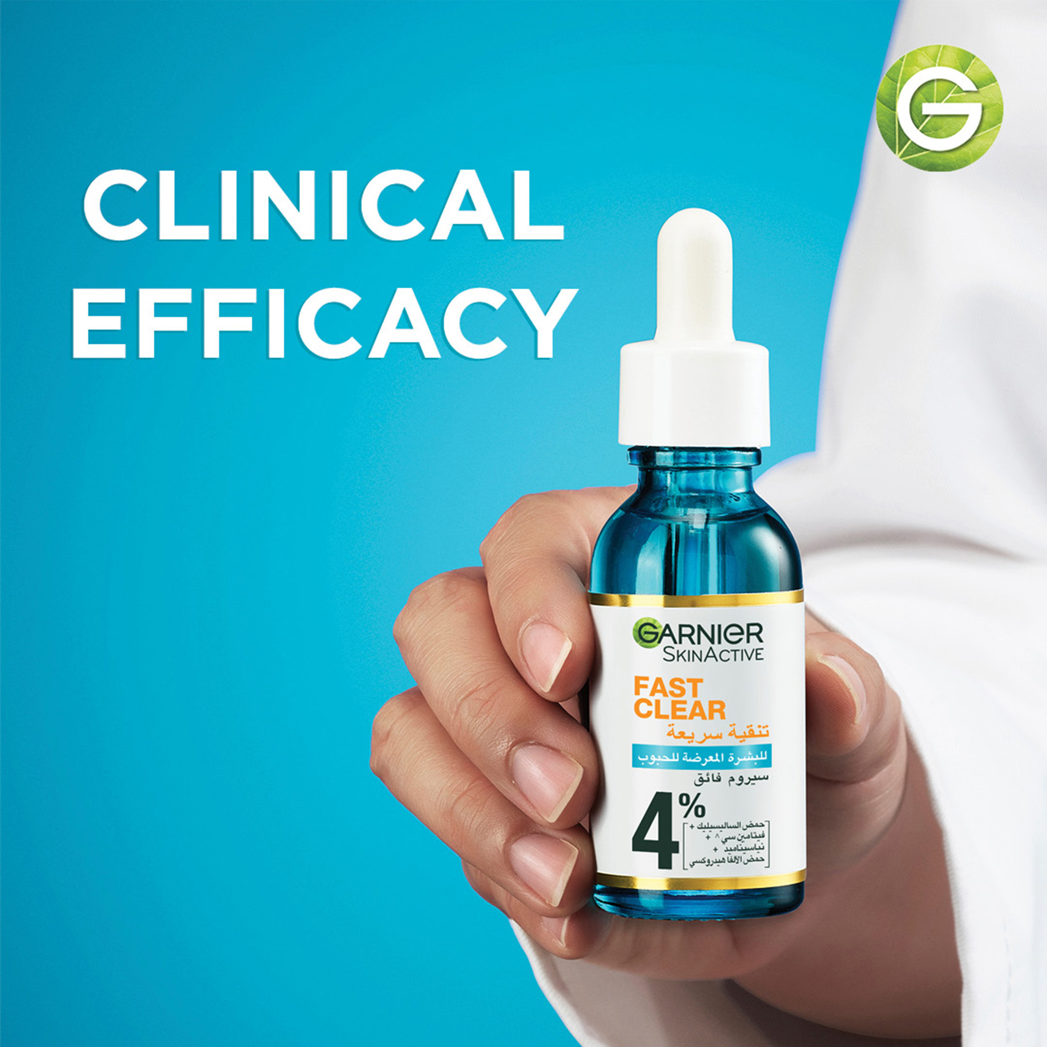 Garnier Skinactive Fast Clear Anti Acne Booster Serum - 30 ml-beautyandpersonalcare-skin-treatmentsandserums-image-2