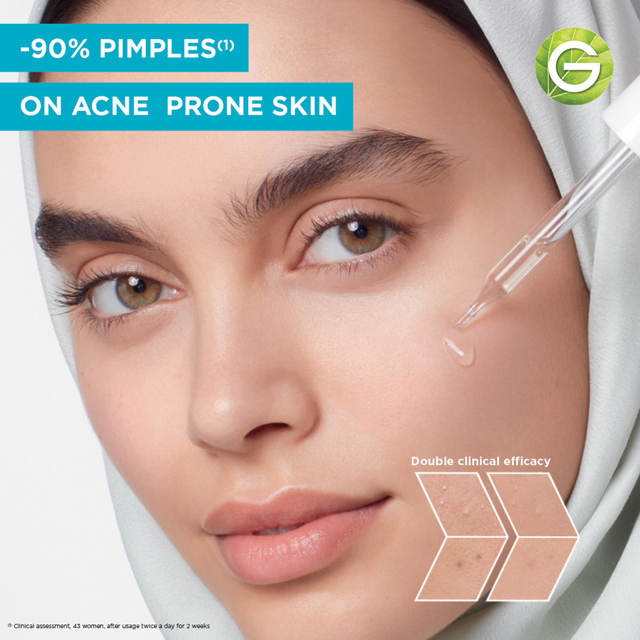 Garnier Skinactive Fast Clear Anti Acne Booster Serum - 30 ml-beautyandpersonalcare-skin-treatmentsandserums-image-5