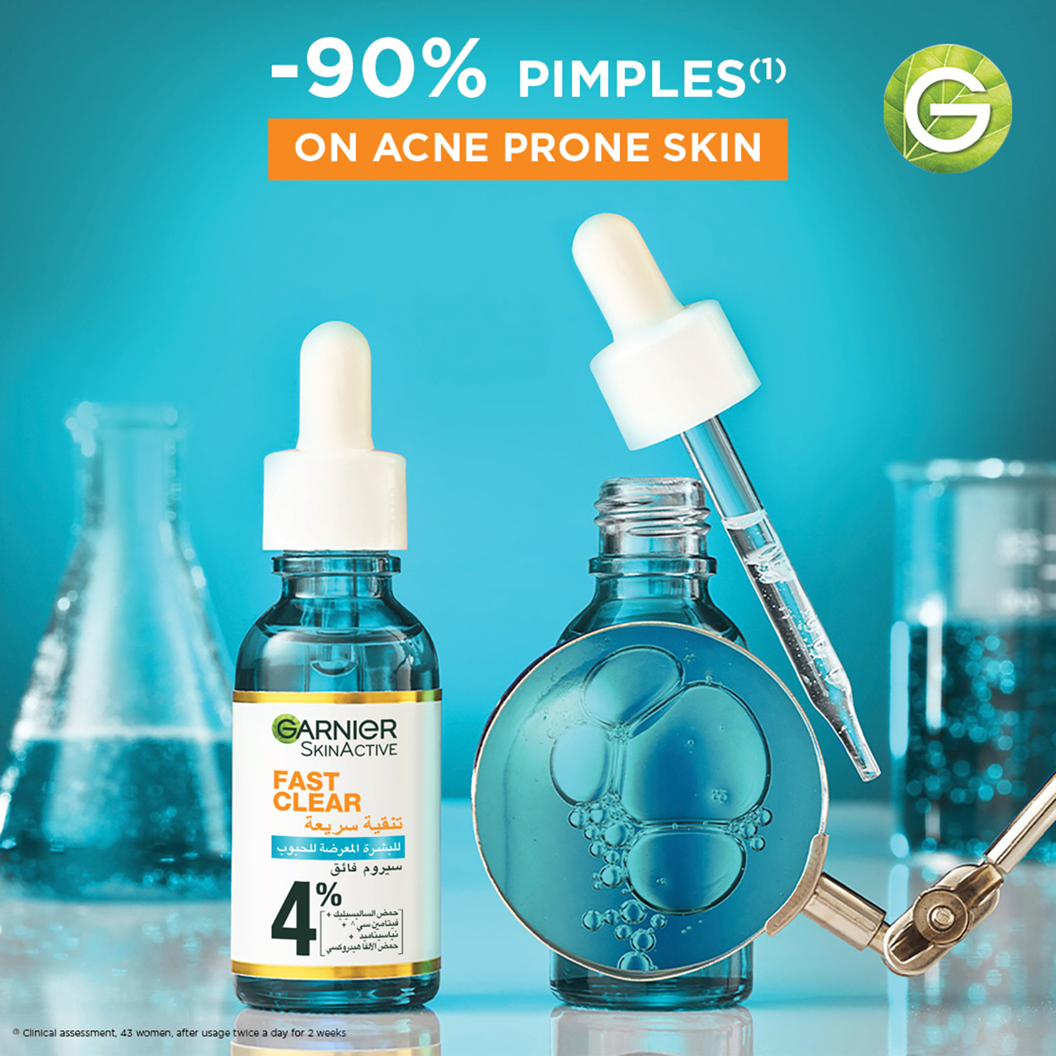 Garnier Skinactive Fast Clear Anti Acne Booster Serum - 30 ml-beautyandpersonalcare-skin-treatmentsandserums-image-6