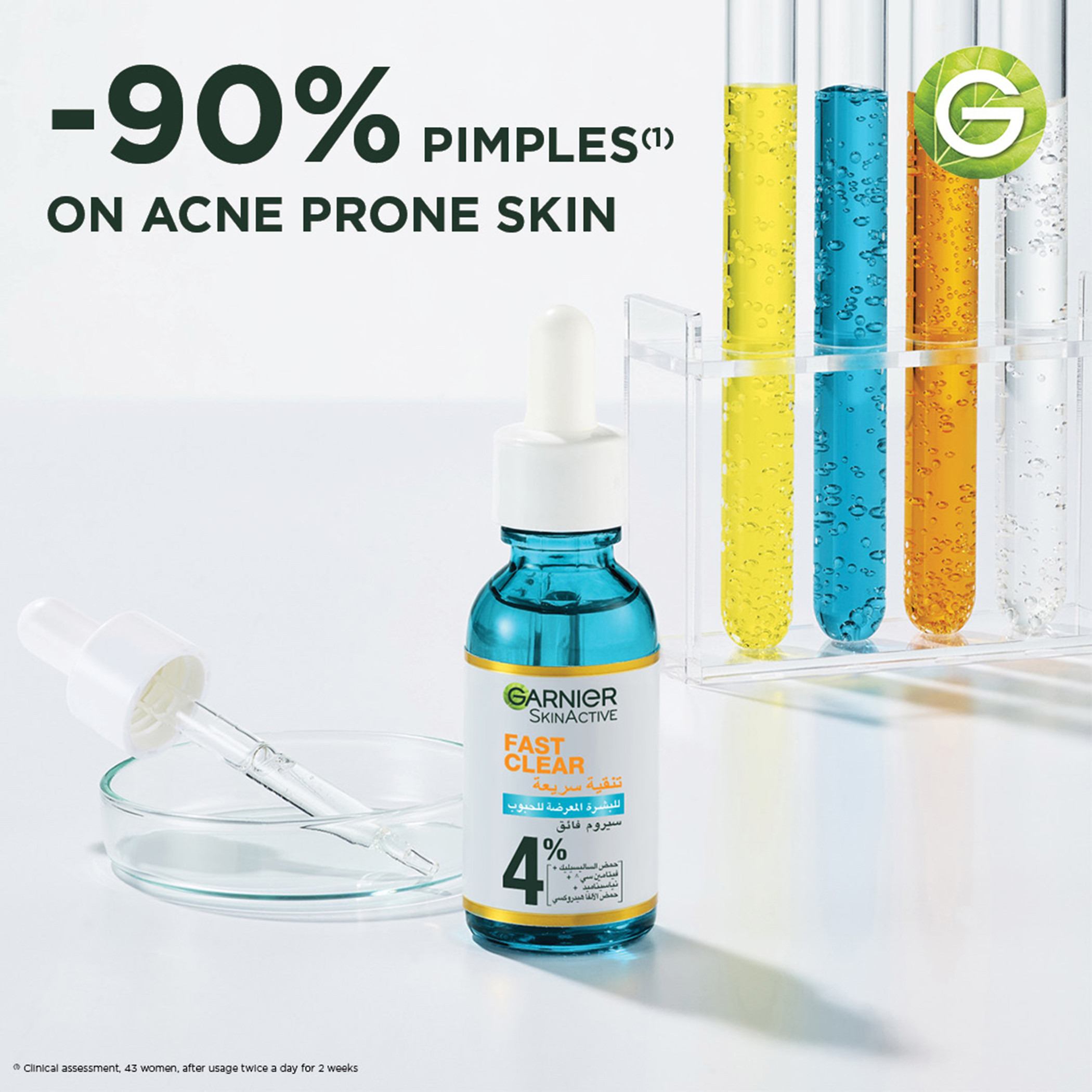 Garnier Skinactive Fast Clear Anti Acne Booster Serum - 30 ml-beautyandpersonalcare-skin-treatmentsandserums-image-8