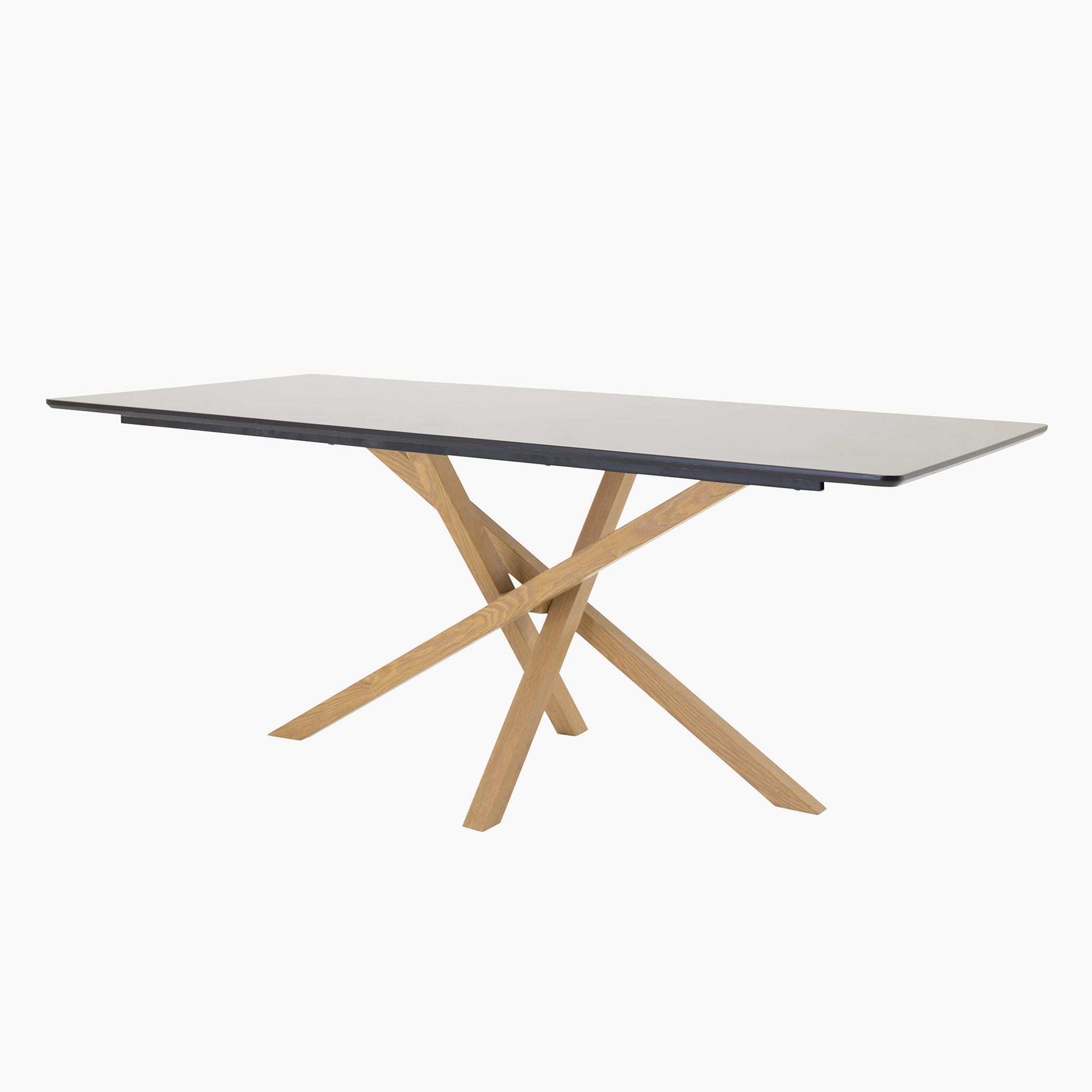 Rectangular 6-Seater Dining Table - 180x90x75 cms-furniture-livingroom-sideandendtables-image-5