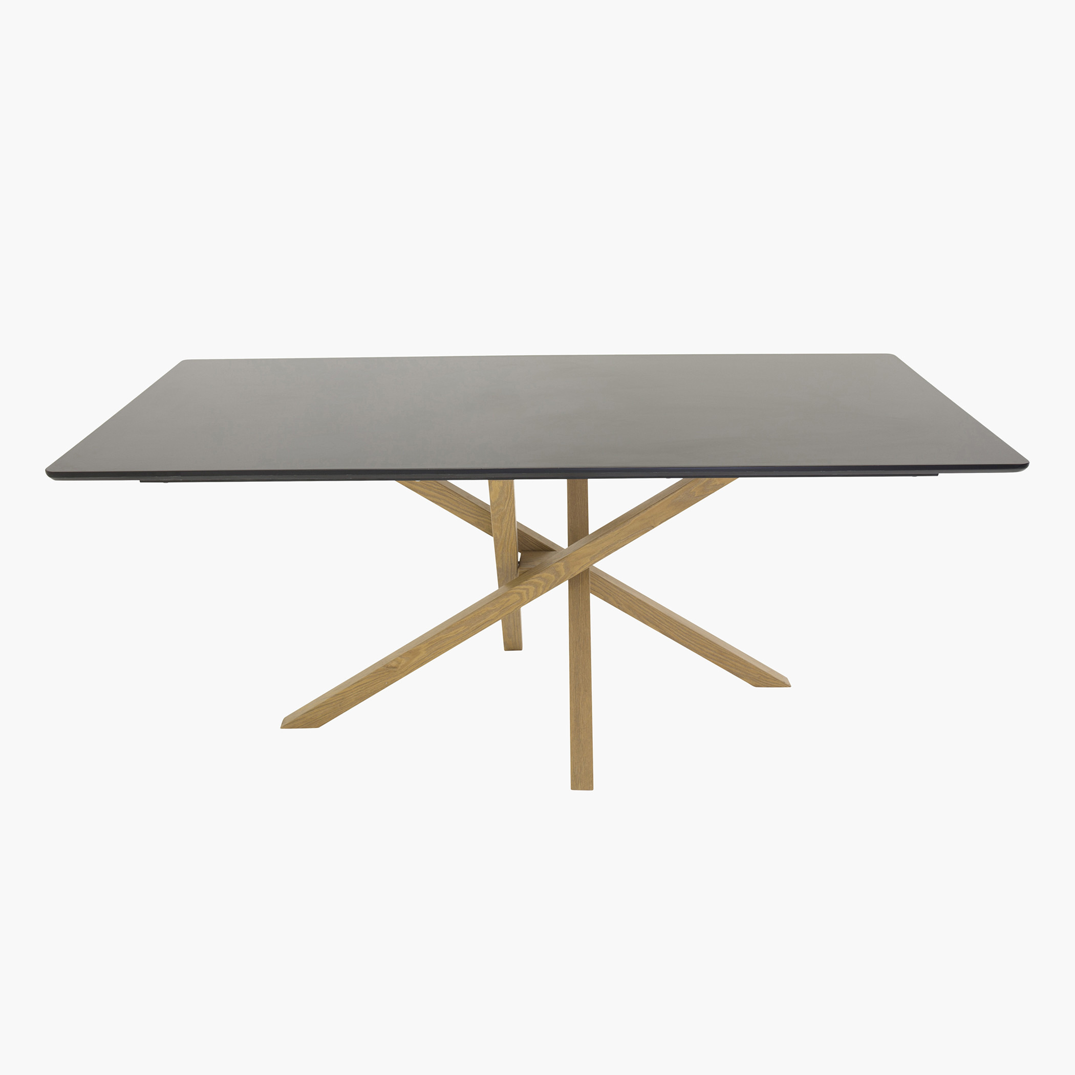 Rectangular 6-Seater Dining Table - 180x90x75 cms-furniture-livingroom-sideandendtables-image-6