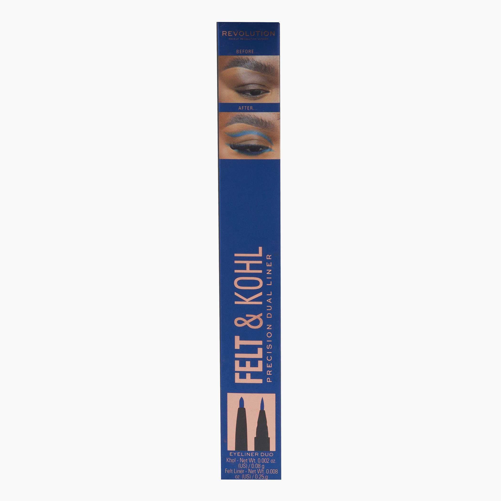 Makeup Revolution Felt & Kohl Precision Dual Liner-beautyandpersonalcare-makeup-eyes-eyeliners-image-1