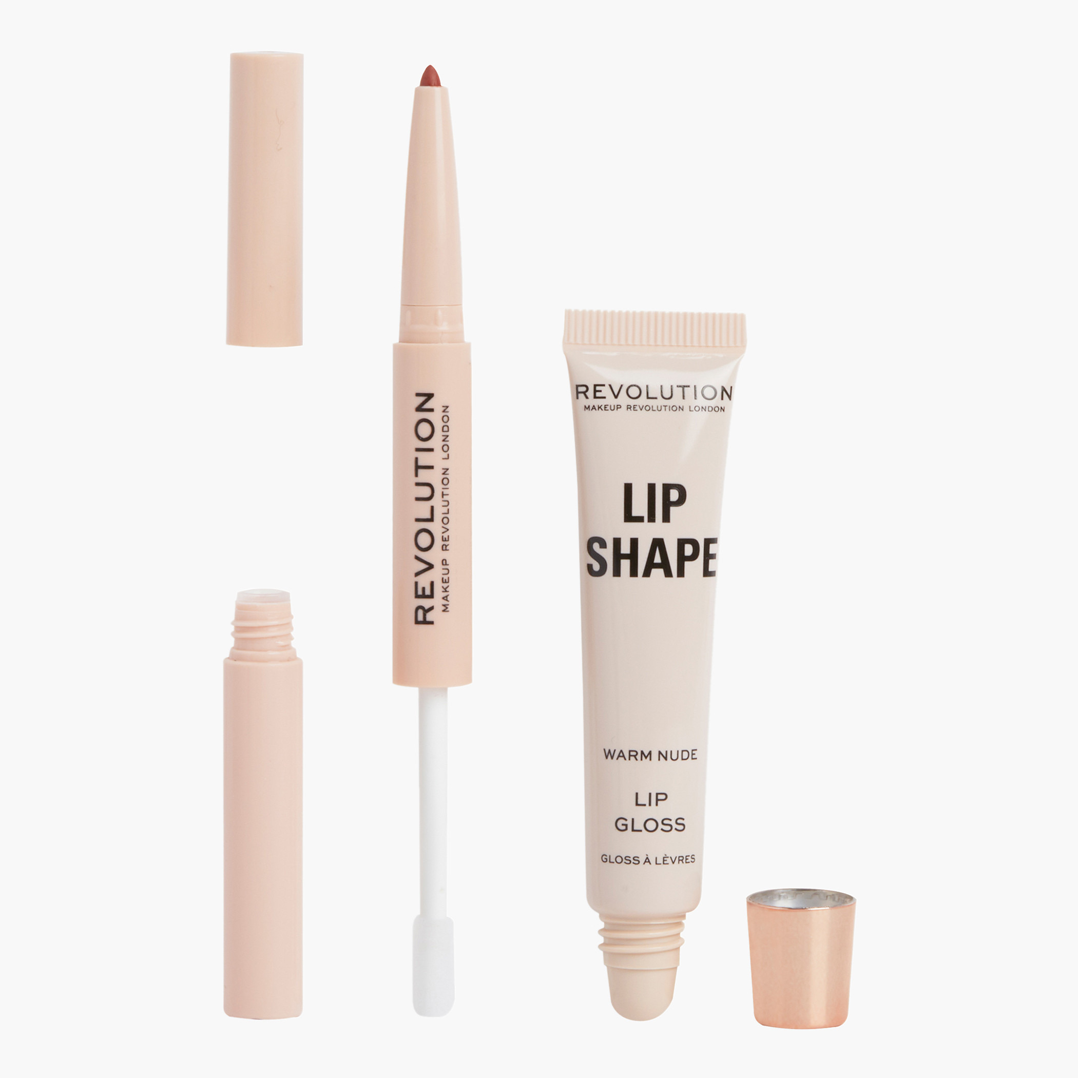 مجموعة مكياج شفاه ماكسي بوت 3 في 1 من ميك أب ريفولوشن-beautyandpersonalcare-makeup-lips-lipglossesandbalms-image-2
