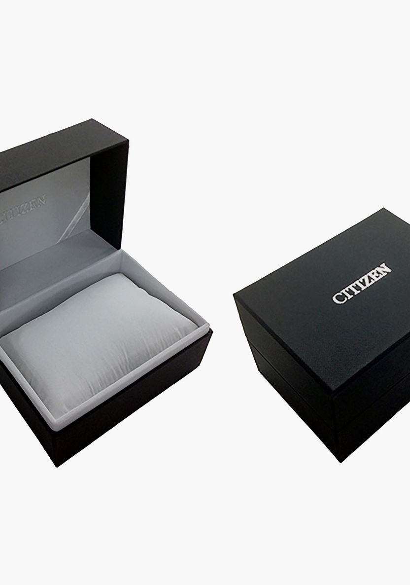 Buy Men's Citizen Men 46 MM Silver Chronograph Stainless Steel Strap Watch  | AN8200-50A Online | Centrepoint Qatar