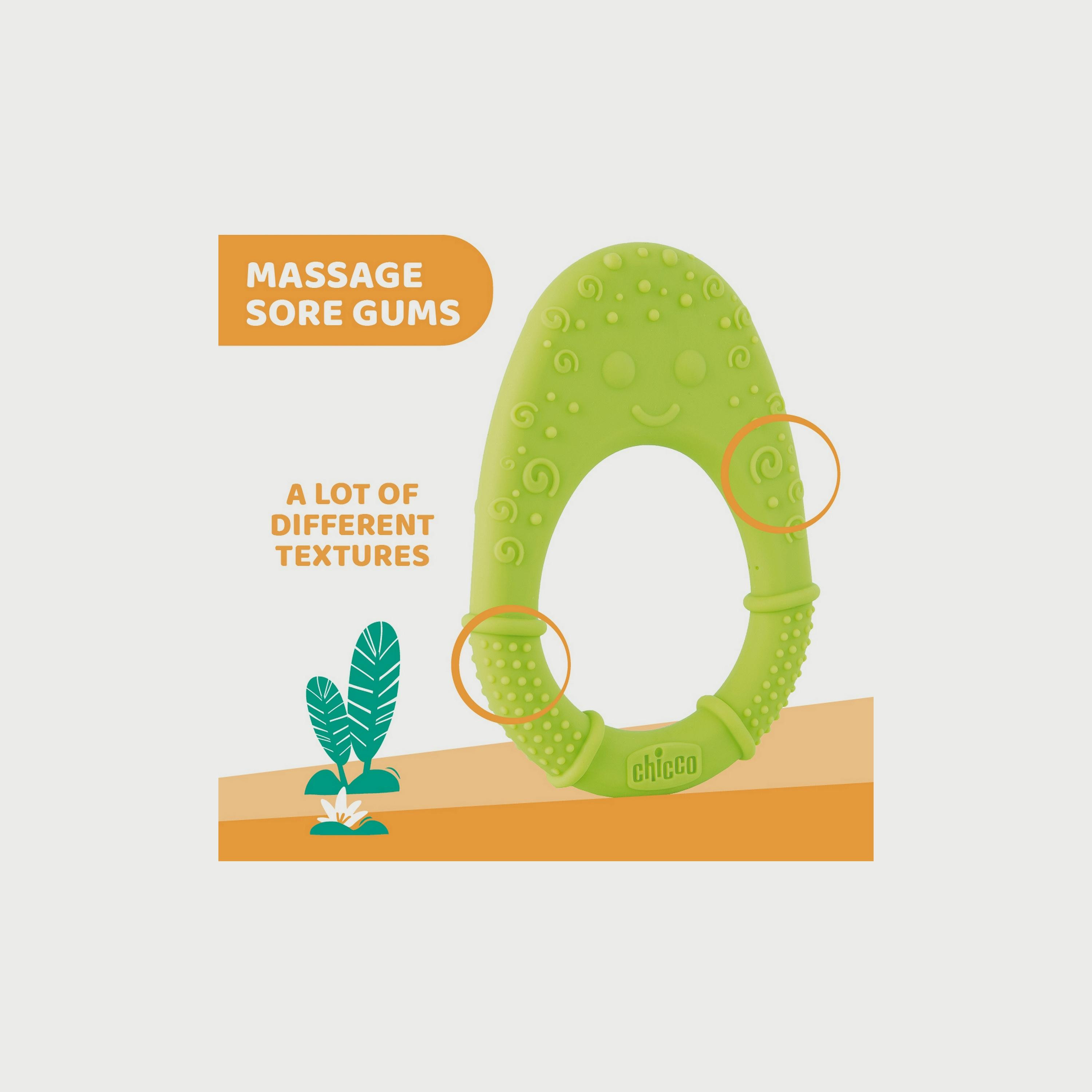 عضاضة أول سوفت من شيكو-baby-feeding-teethers-image-3