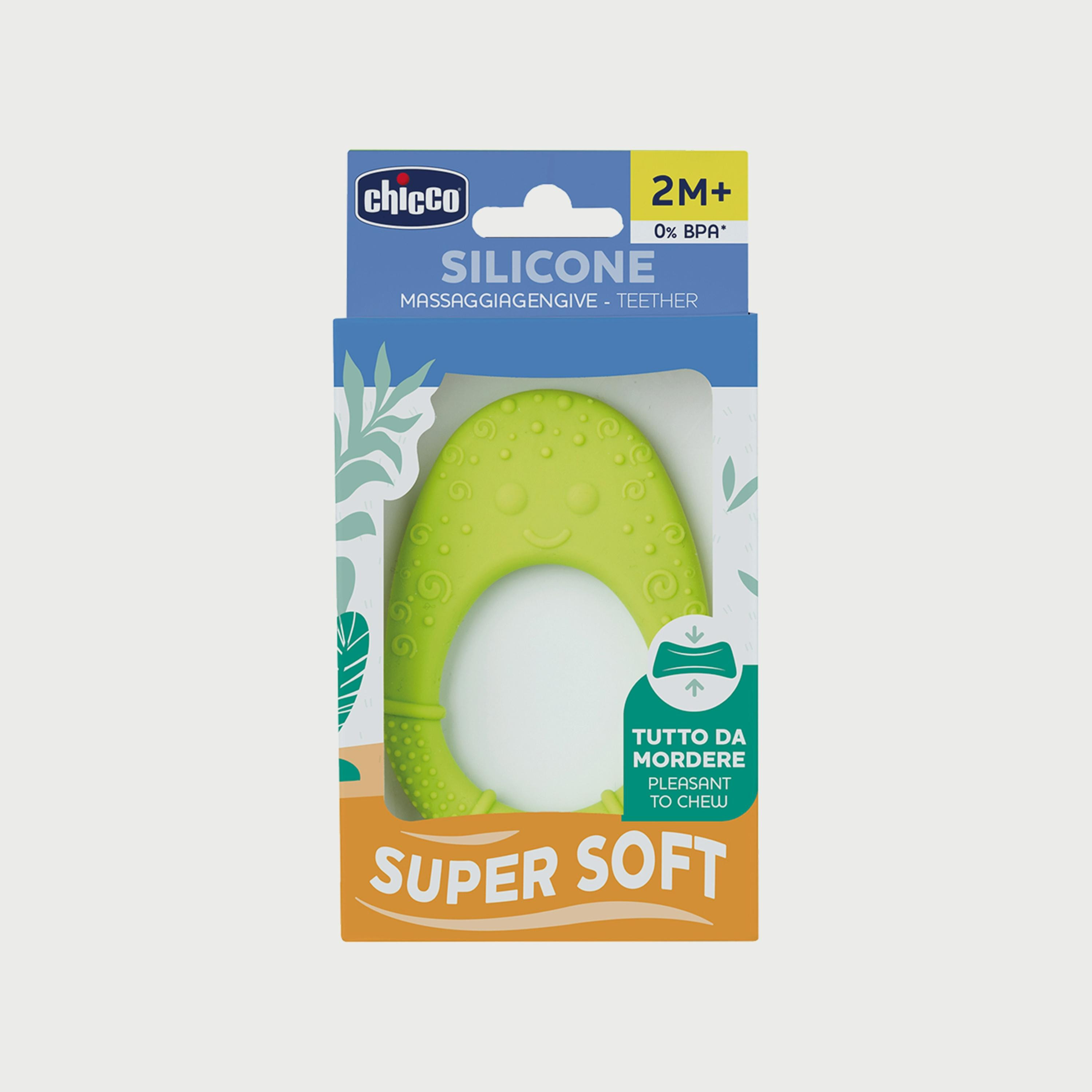 عضاضة أول سوفت من شيكو-baby-feeding-teethers-image-1