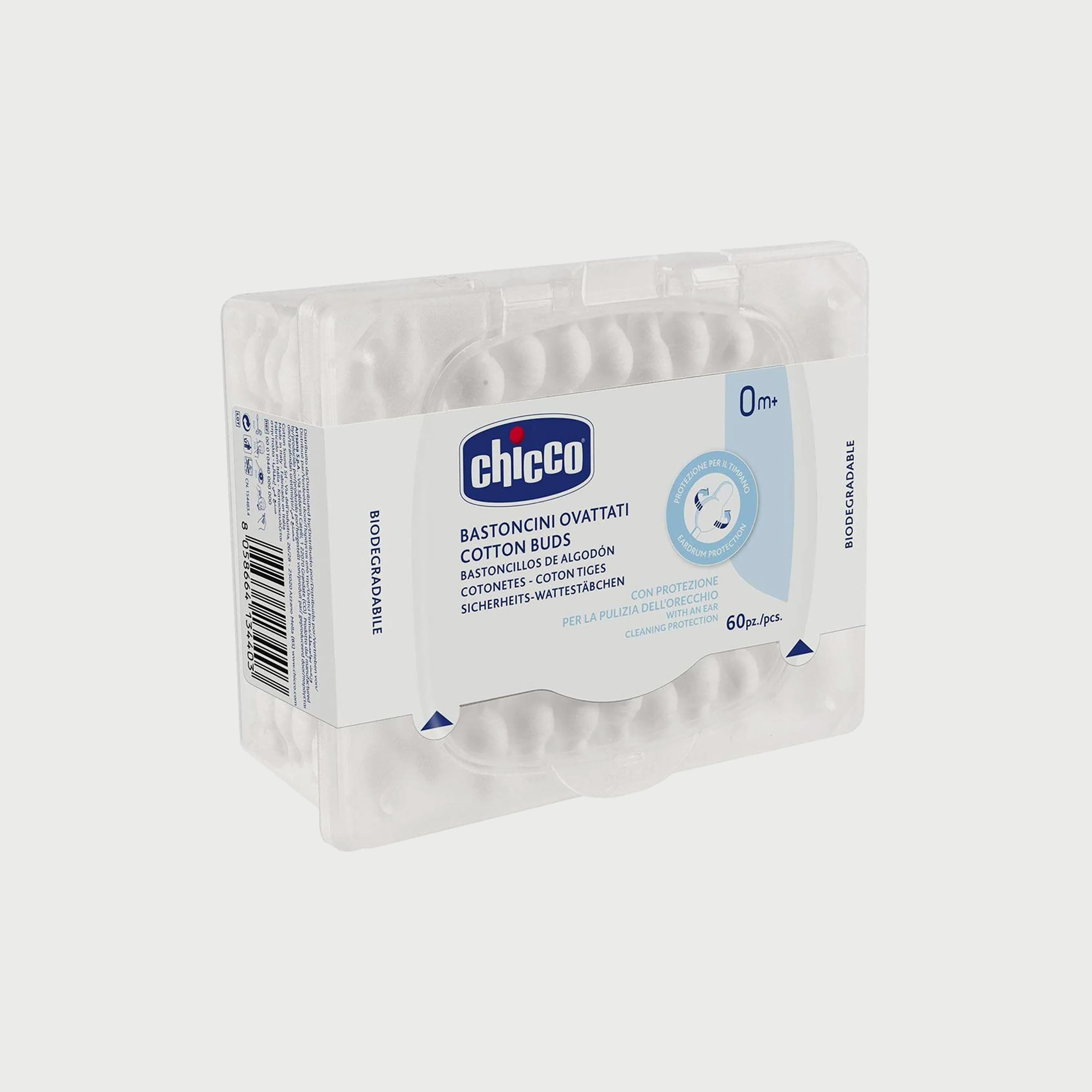 Chicco 60-Piece Cotton Buds with Eardrum Protection-baby-bathandcare-hairbodyskincare-image-2