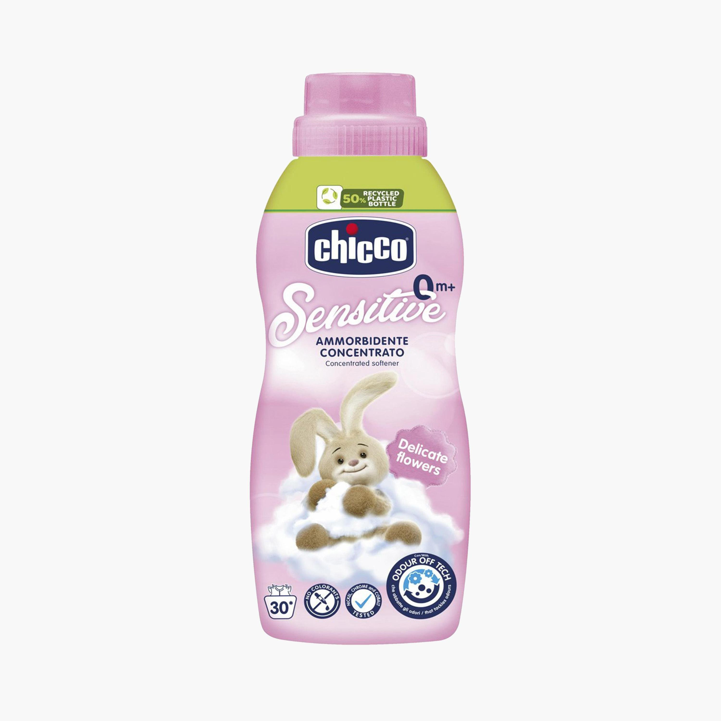Chicco Softener Delicate Flowers, 750ml-baby-feeding-cleaningliquids-image-1