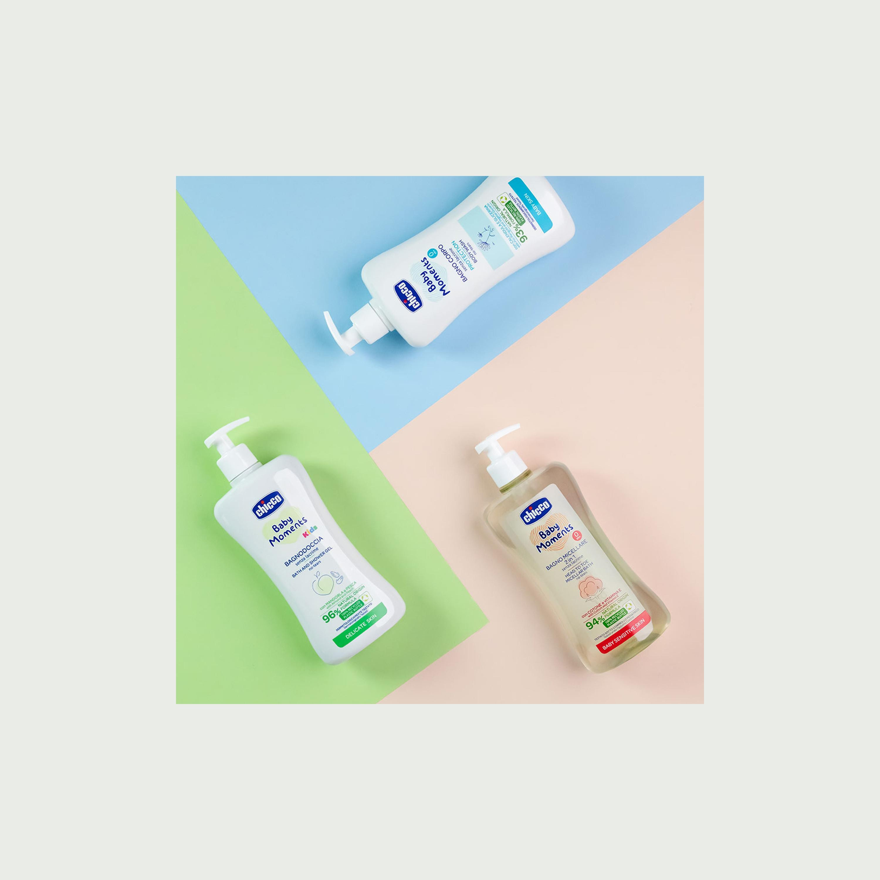 Chicco Baby Moments Bath and Shower Gel No-Tears for Kids, Delicate Skin, 500ml-baby-bathandcare-hairbodyskincare-image-4