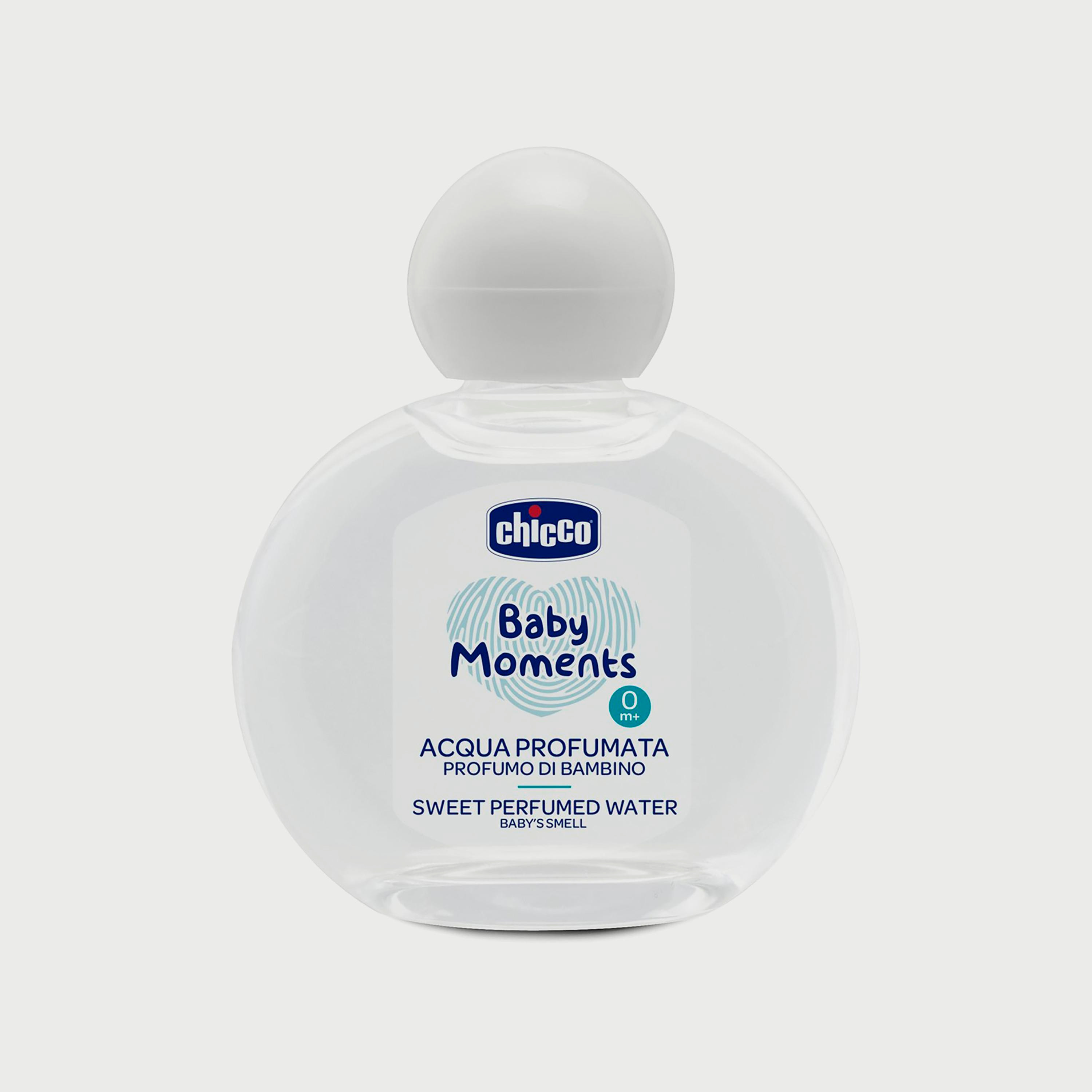 Chicco Baby Moments Sweet Perfumed Water Babys Smell for Baby Skin, 100ml-girls-accessories-perfumesandfragrances-image-1