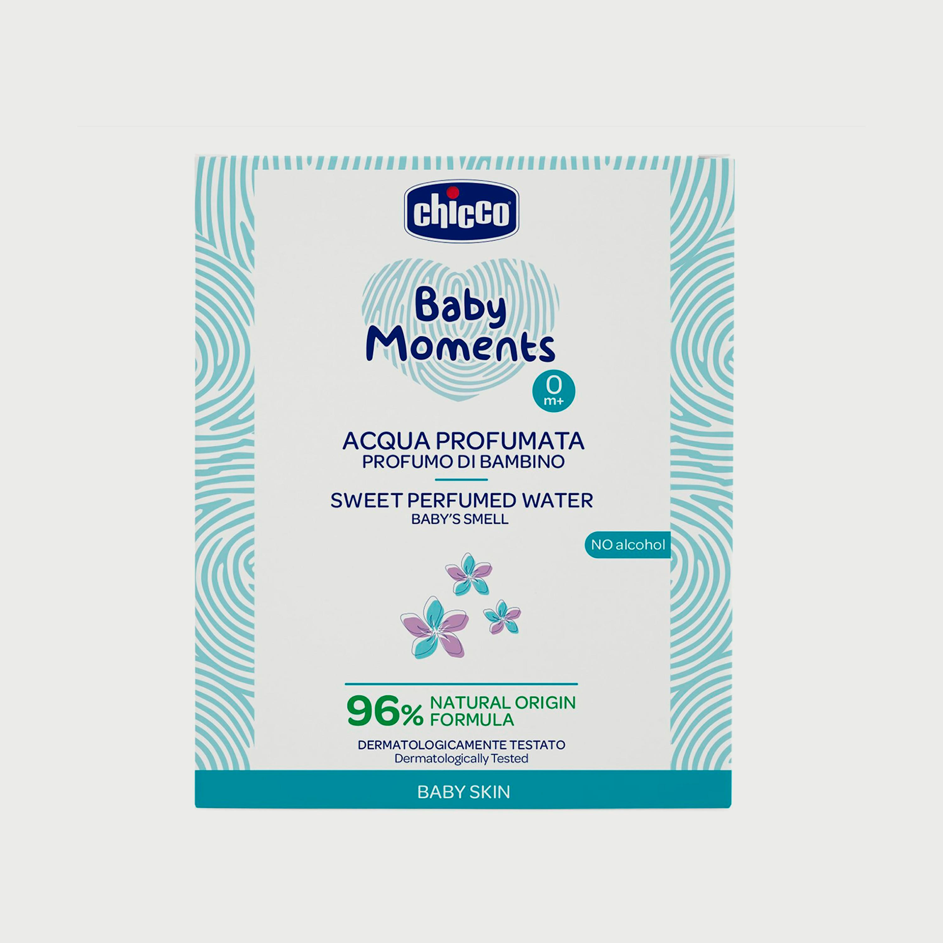 Chicco Baby Moments Sweet Perfumed Water Babys Smell for Baby Skin, 100ml-girls-accessories-perfumesandfragrances-image-4