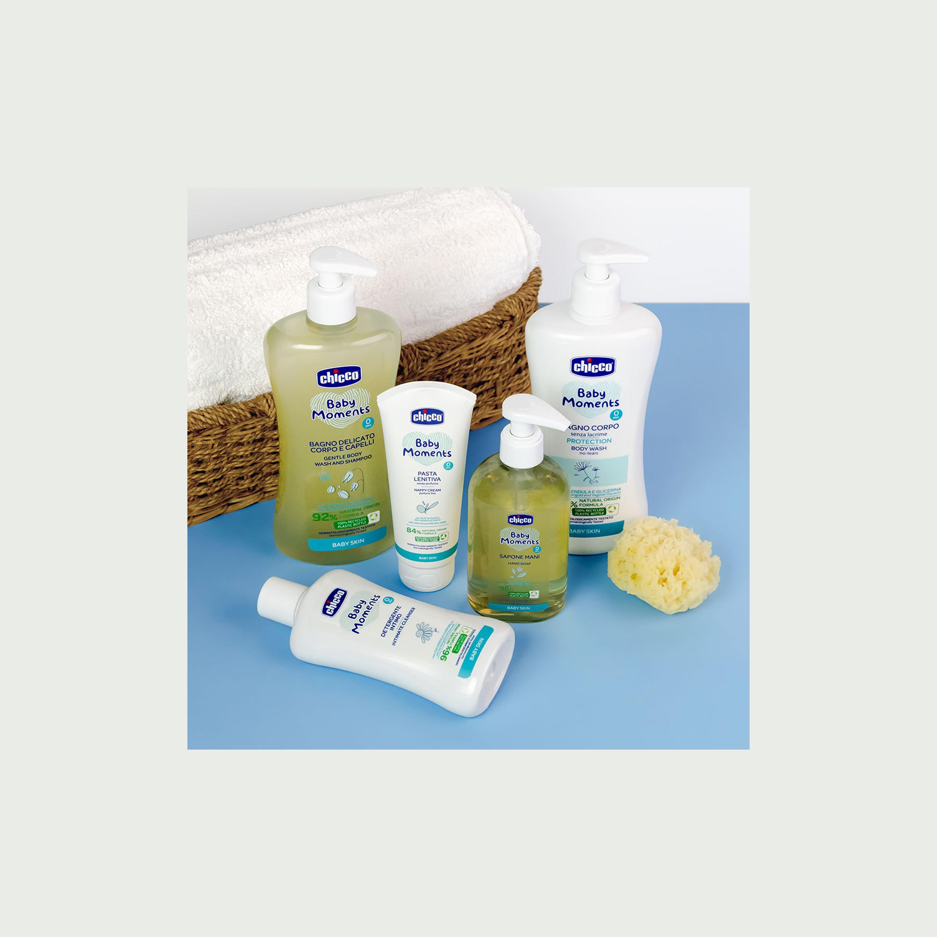 Chicco Baby Moments Shampoo No-Tears for Baby Skin, 500ml-baby-bathandcare-hairbodyskincare-shampooandconditioner-image-4