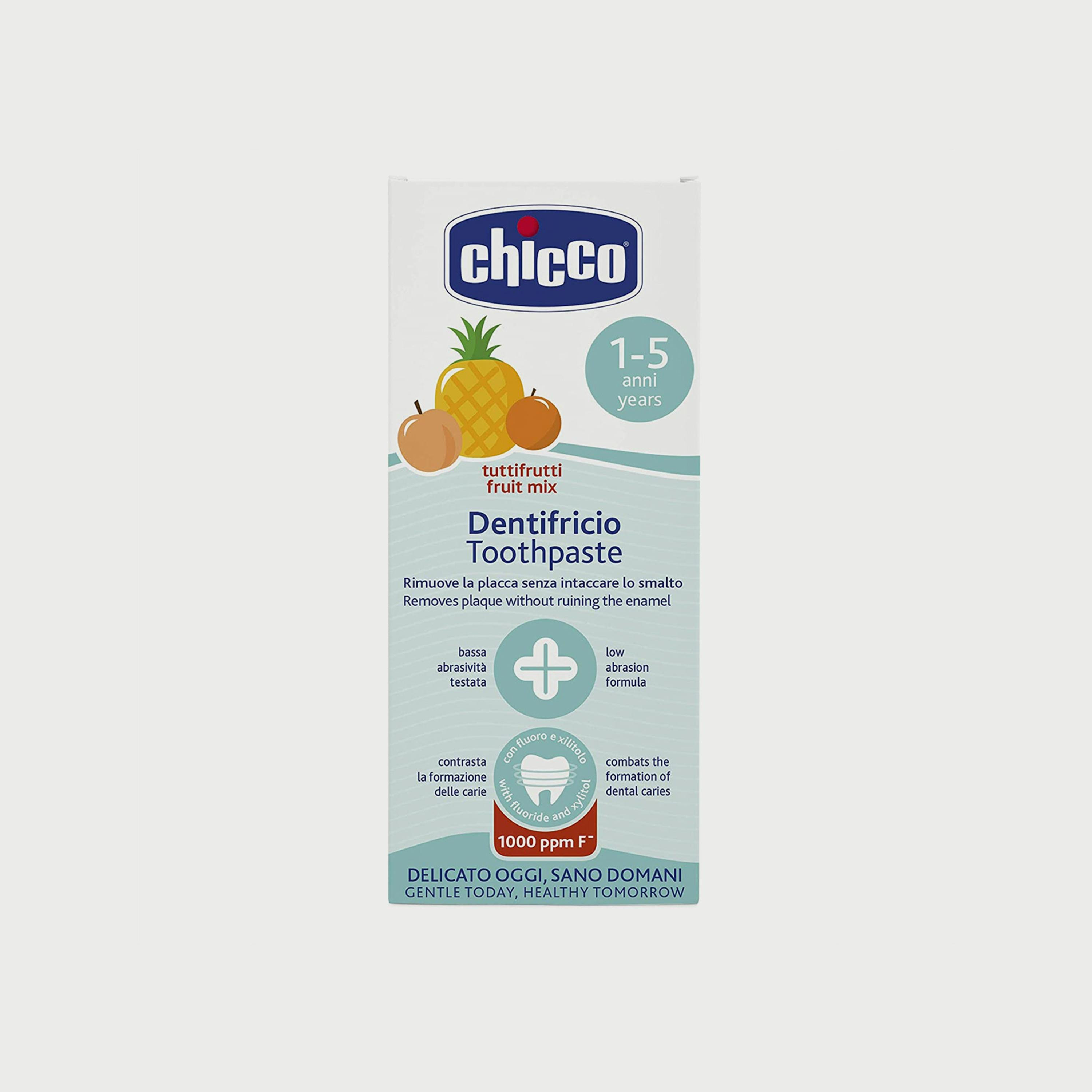 Chicco Fruit Mix Toothpaste with Fluoride-baby-bathandcare-oralcare-image-2