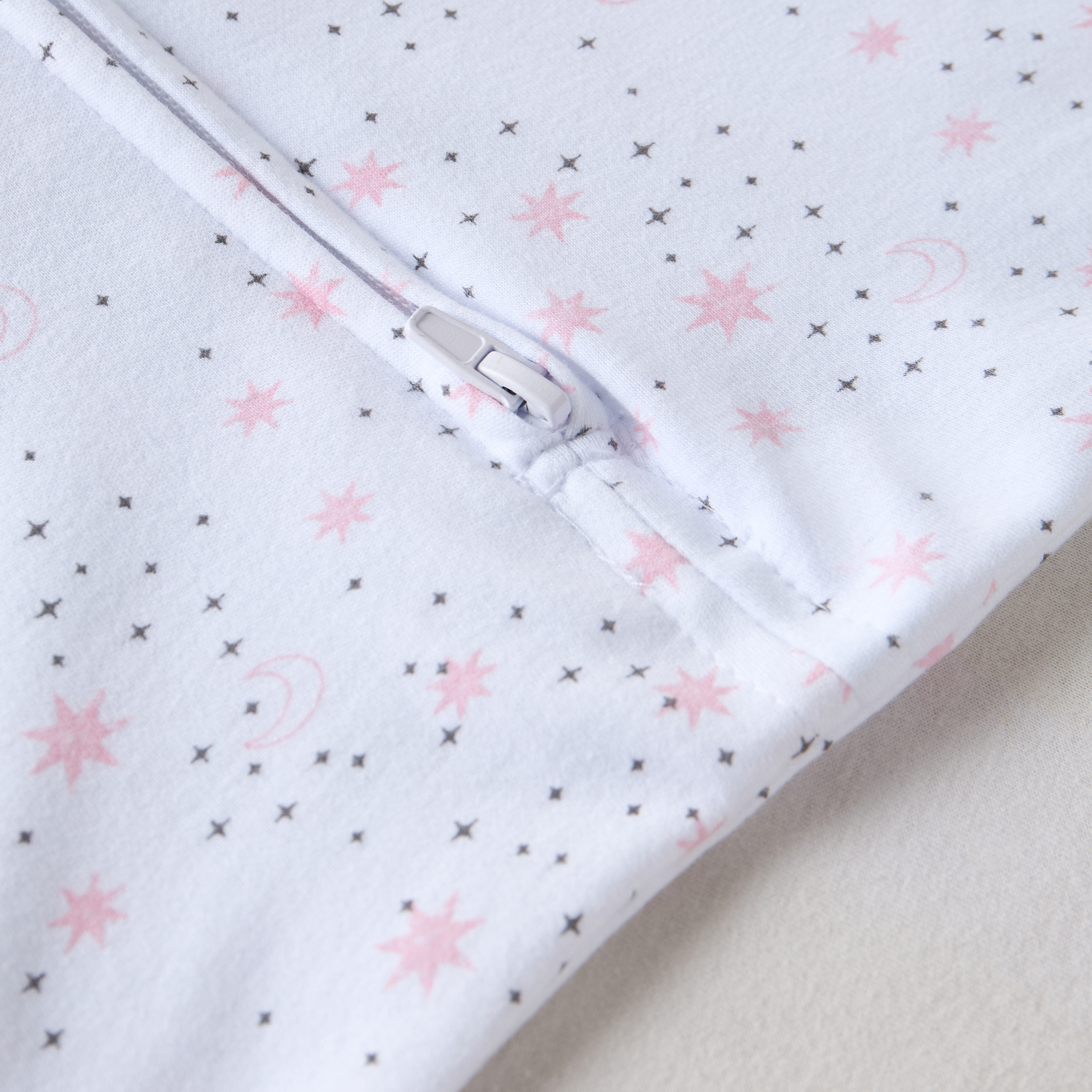 Halo SleepSack All-Over Star and Moon Print Sleeping Bag - 120x120 cm-baby-nursery-blanketsandswaddles-swaddlesandsleepingbags-image-4