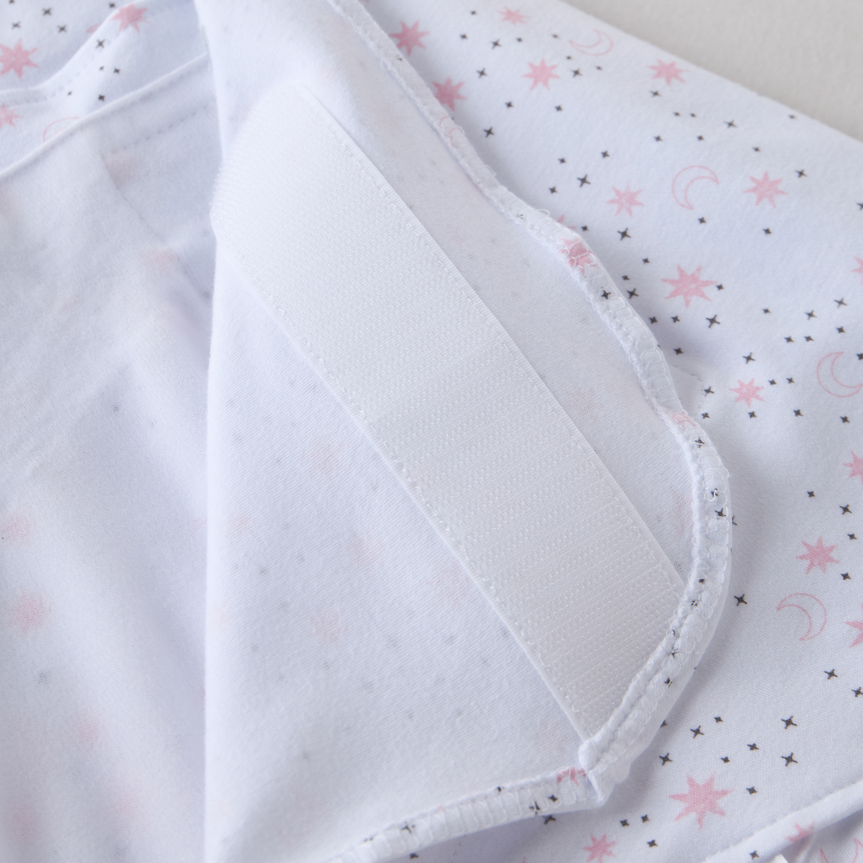 Halo SleepSack All-Over Star and Moon Print Sleeping Bag - 120x120 cm-baby-nursery-blanketsandswaddles-swaddlesandsleepingbags-image-5