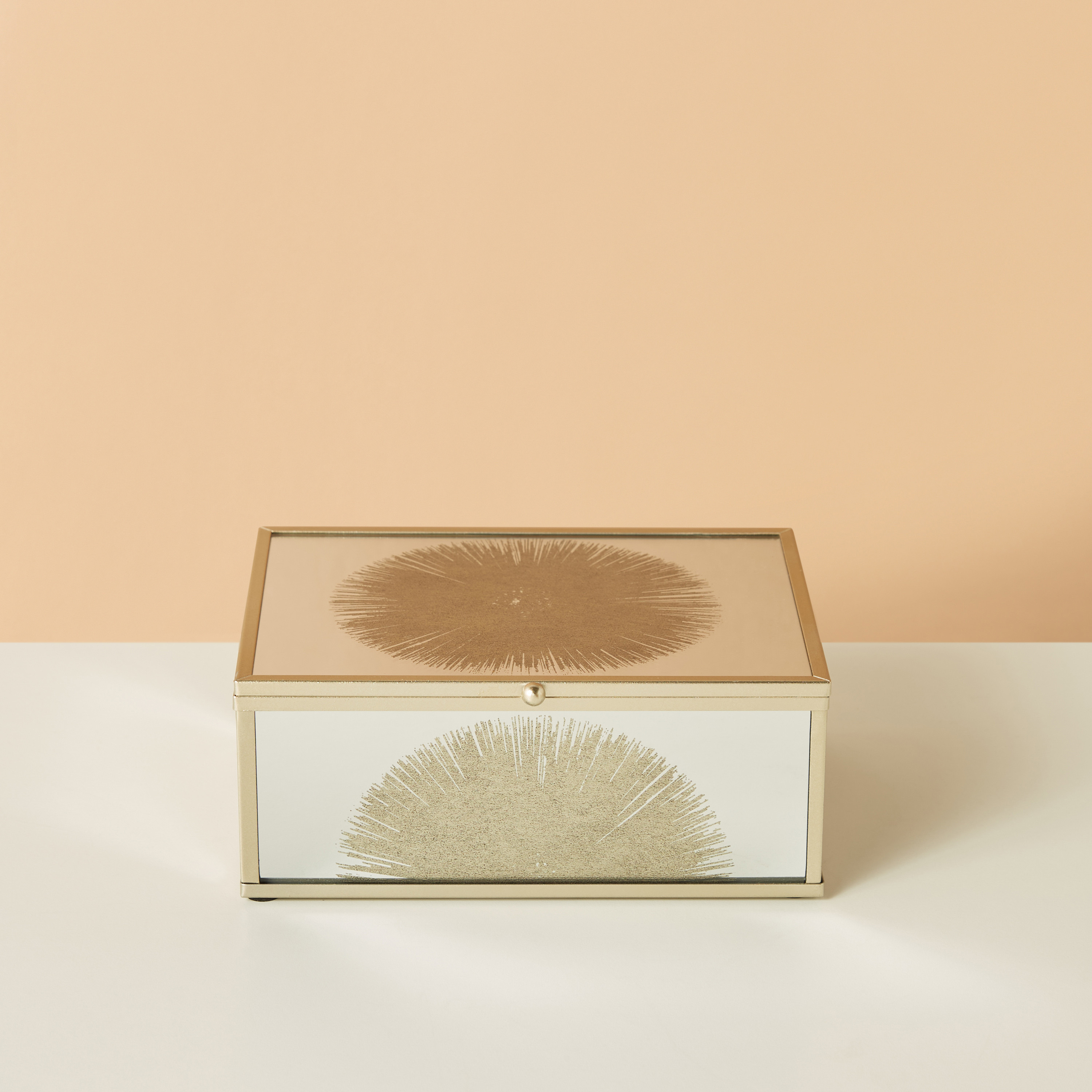 Printed Decorative Box with Lid - 20x16x8 cms-household-decor-boxesandtrays-image-2