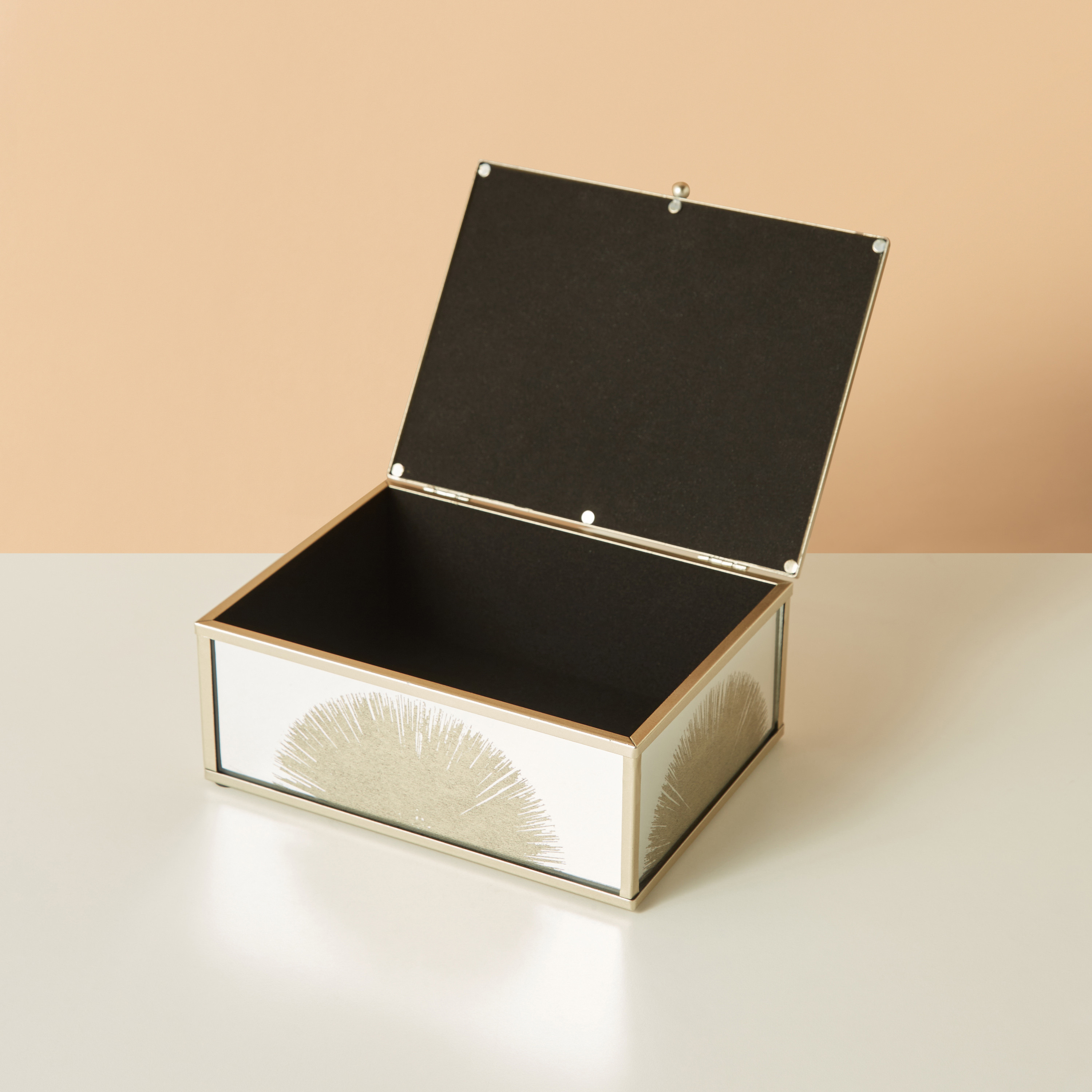 Printed Decorative Box with Lid - 20x16x8 cms-household-decor-boxesandtrays-image-4