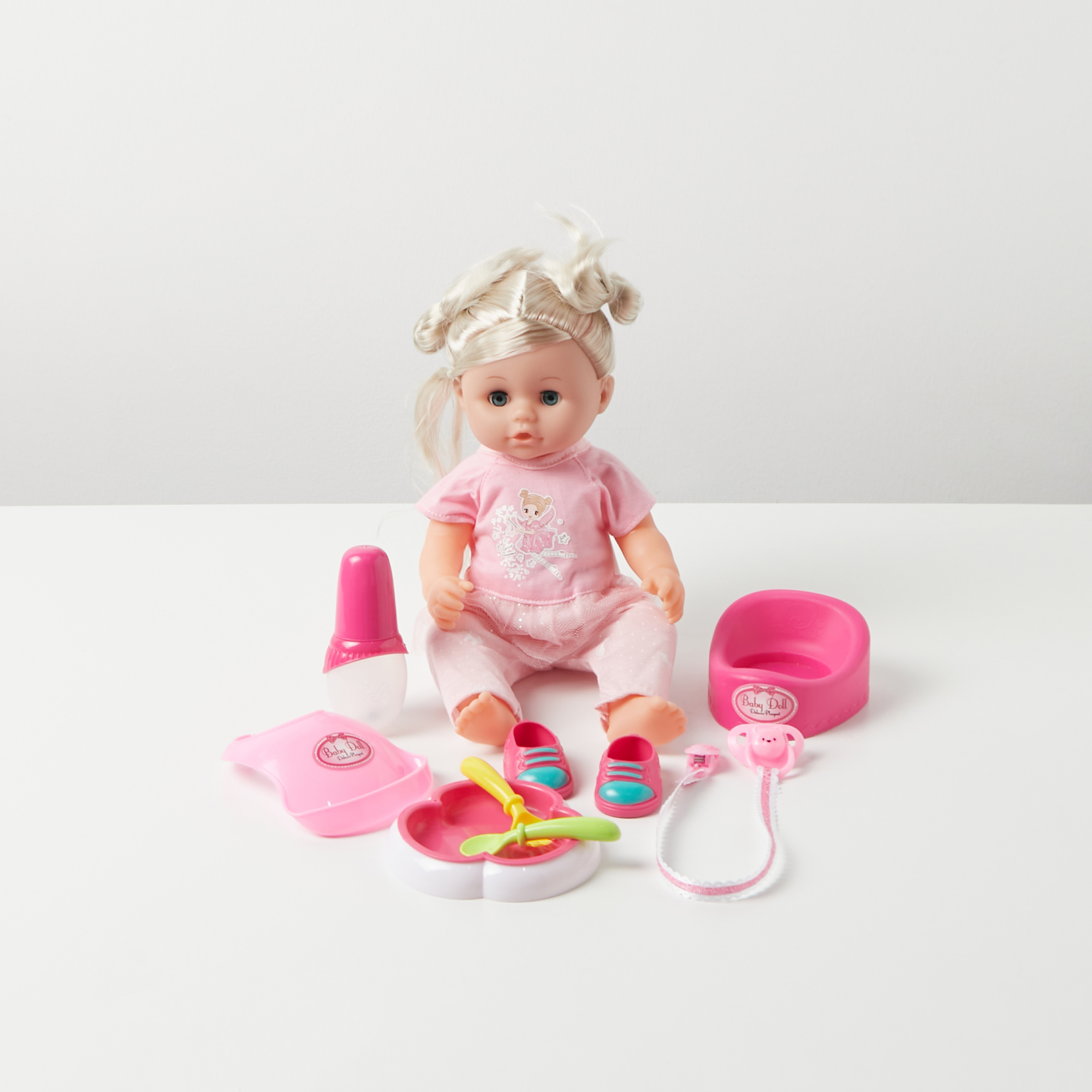 Tutu Love Baby Doll and Accessories Playset-toys-dollsandplaysets-dollplaysets-image-1