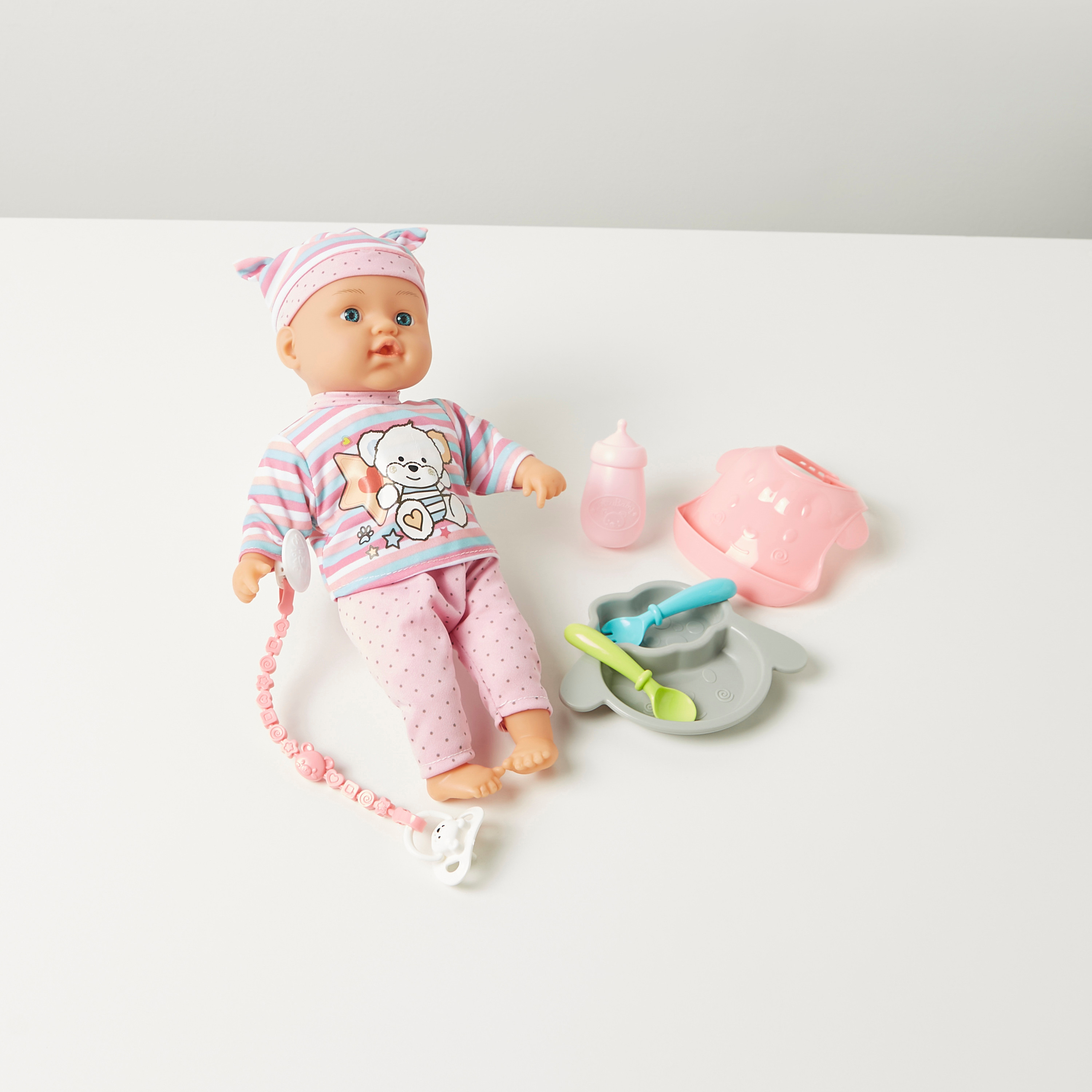 Rong Long Feeding Doll Playset-toys-dollsandplaysets-dollplaysets-image-1