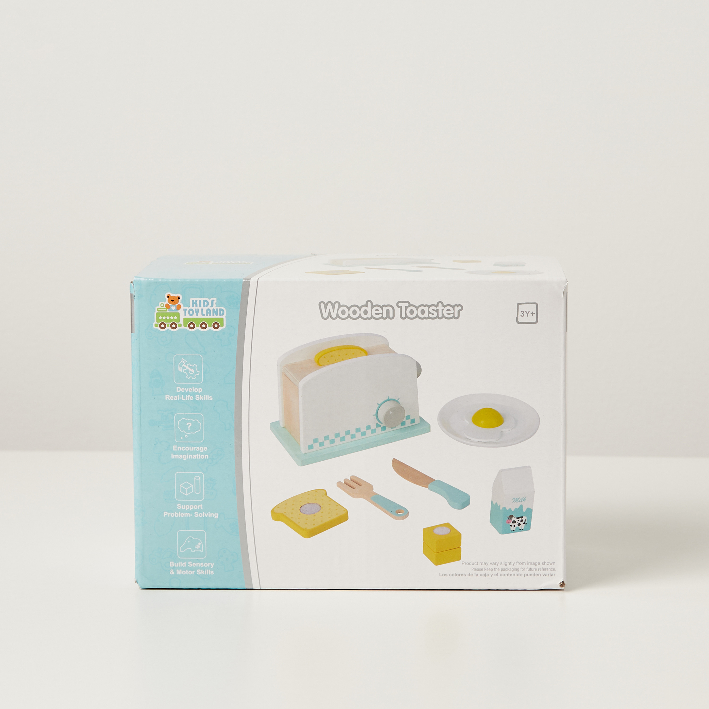 Buy Wooden Toaster Playset for Babies Online in Bahrain Centrepoint