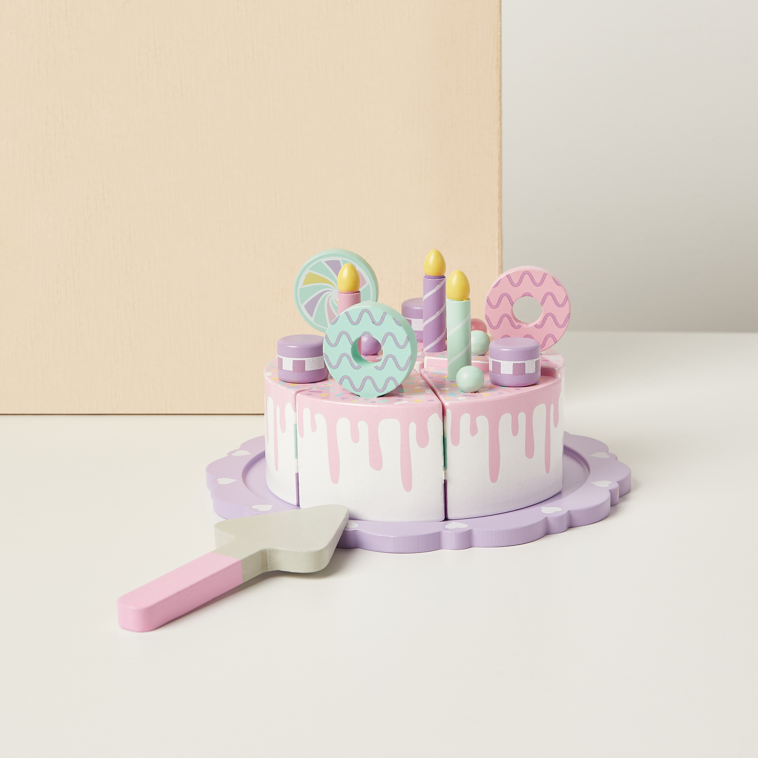 Birthday Cake Toy Set-toys-roleplay-playfoods-image-1