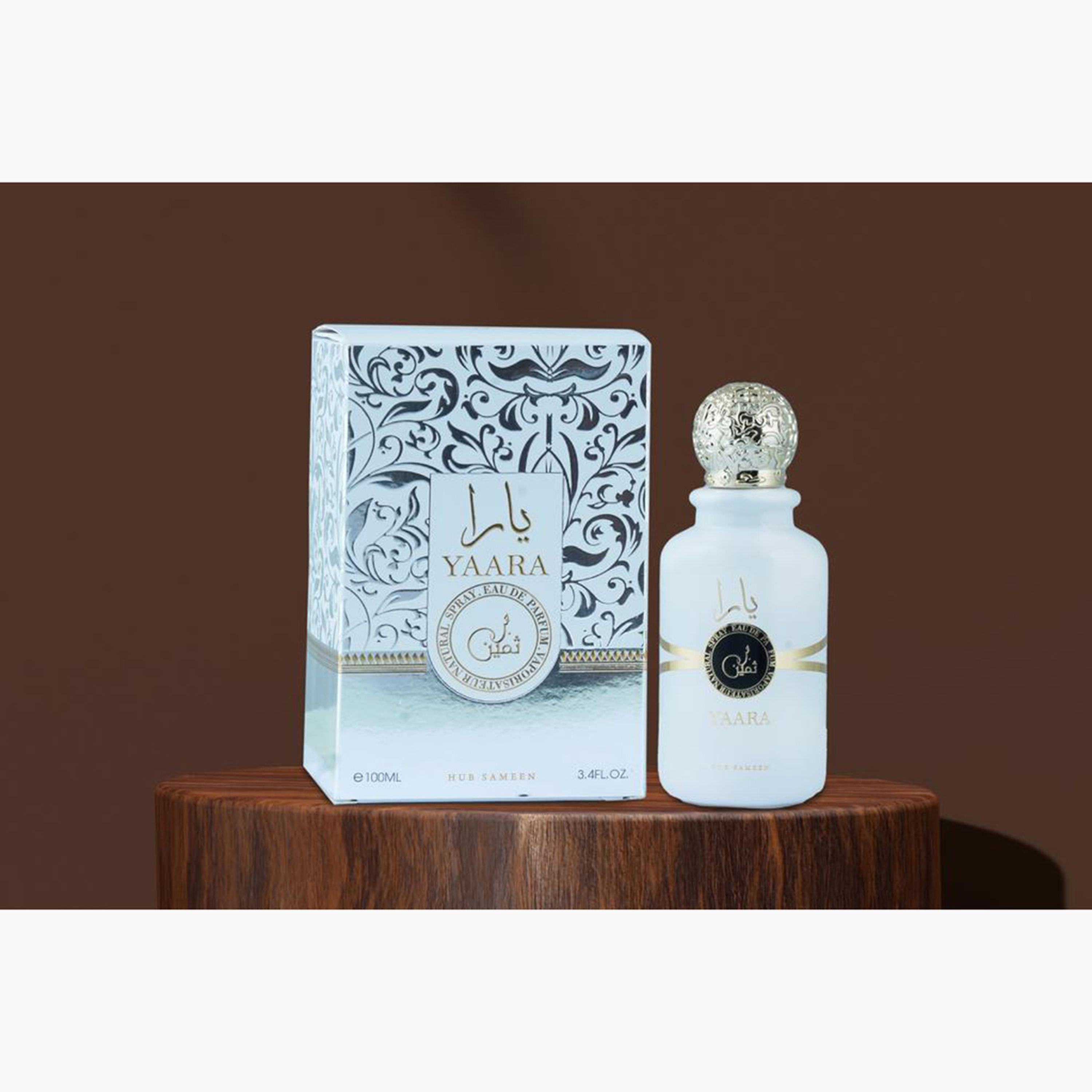 Yaara Hub Sameen White Eau de Parfum - 100 ml-beautyandpersonalcare-fragrance-unisex-image-1