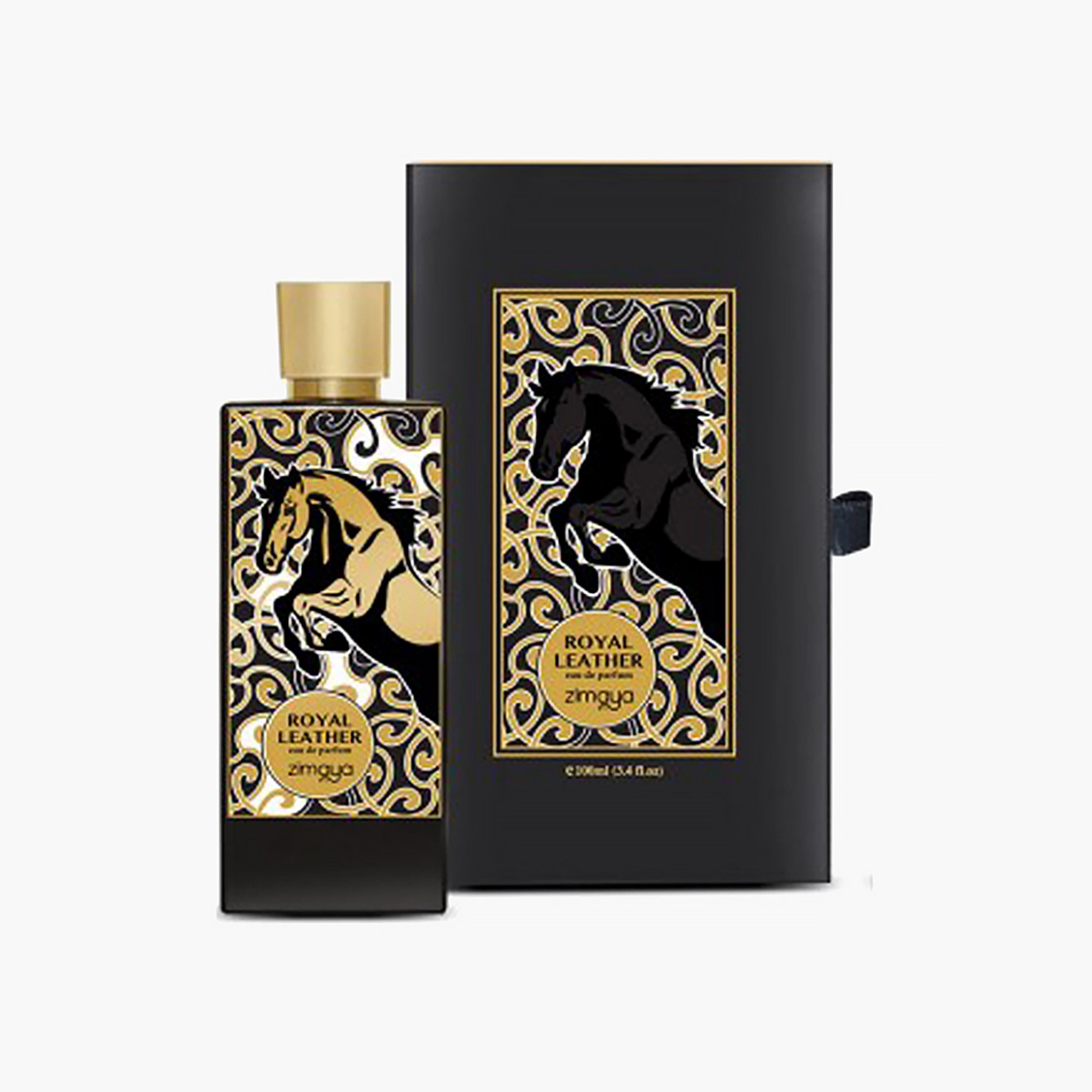 Zimaya Royal Leather Eau De Parfume - 100 ml-beautyandpersonalcare-fragrance-unisex-image-1