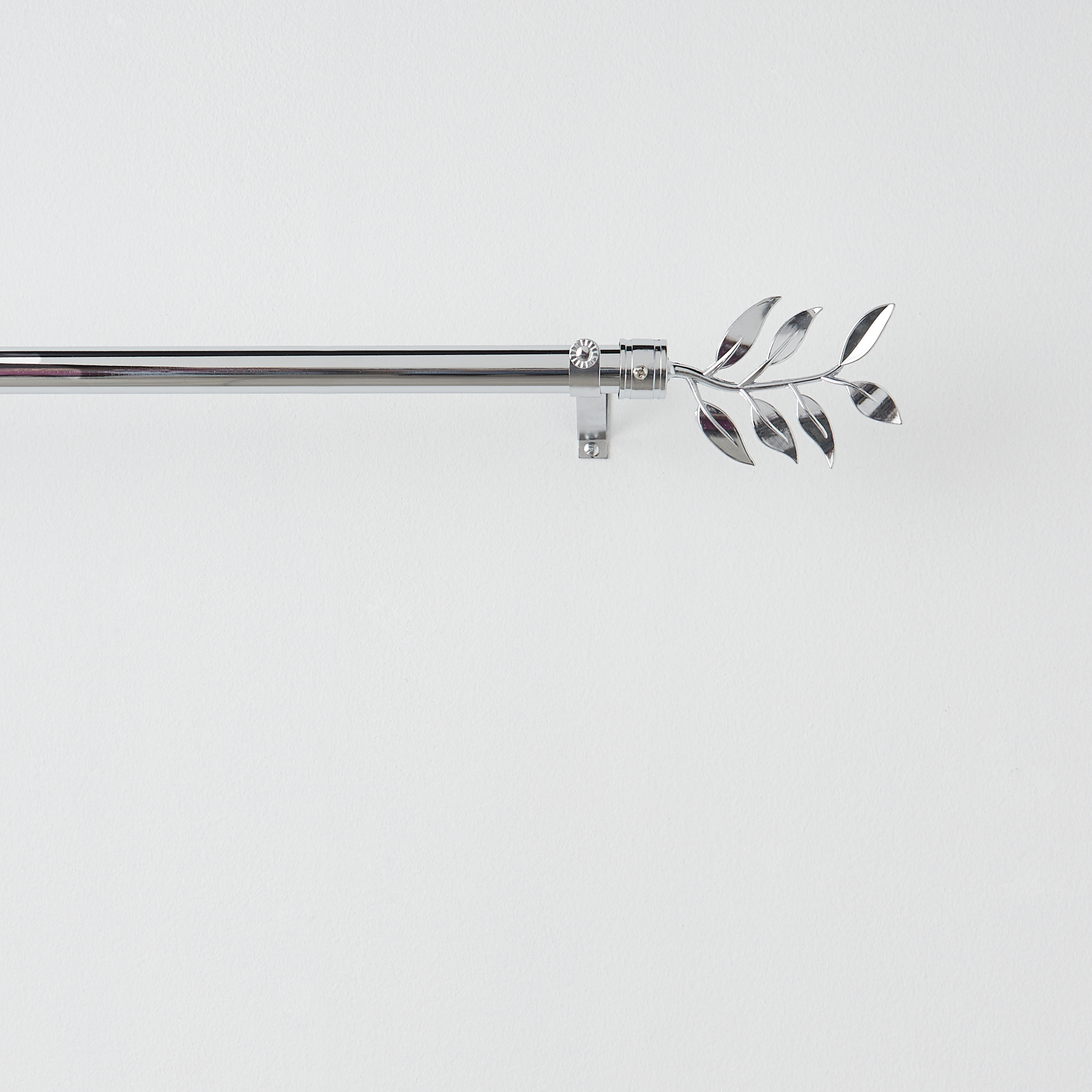 Extendable Single Curtain Rod - 71-122 cms-household-bathandlaundry-shower-showercurtainrods-image-2
