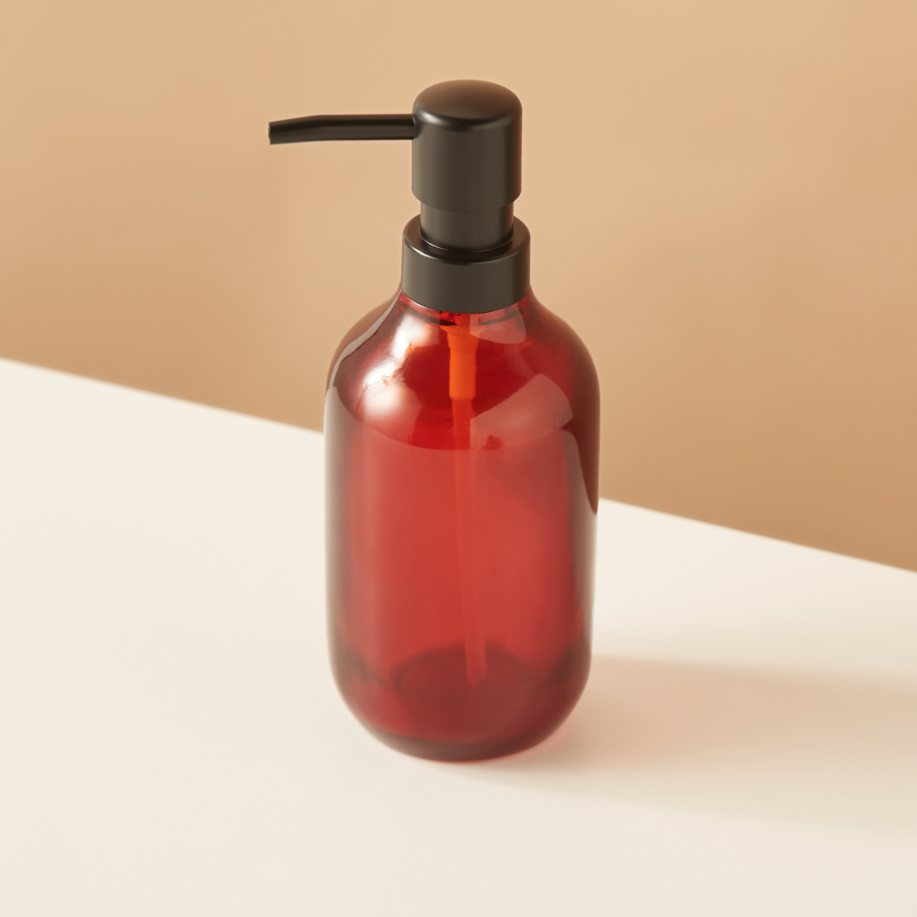 Gia Como Glass Lotion Dispenser-household-bathandlaundry-bathaccessories-soapdishesanddispensers-image-2