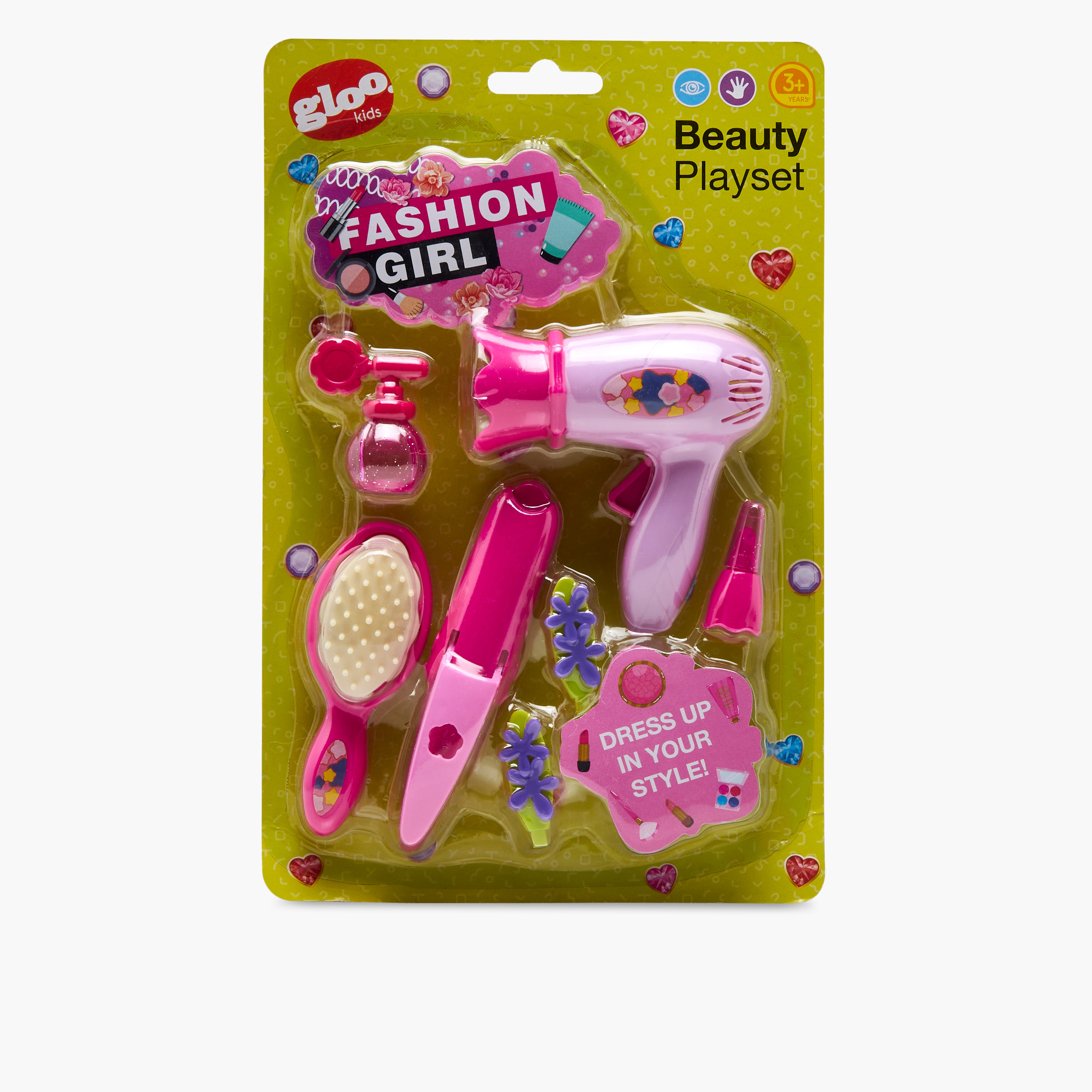 مجموعة لعب بيوتي من جلو-toys-roleplay-makeupandcosmeticsets-image-8