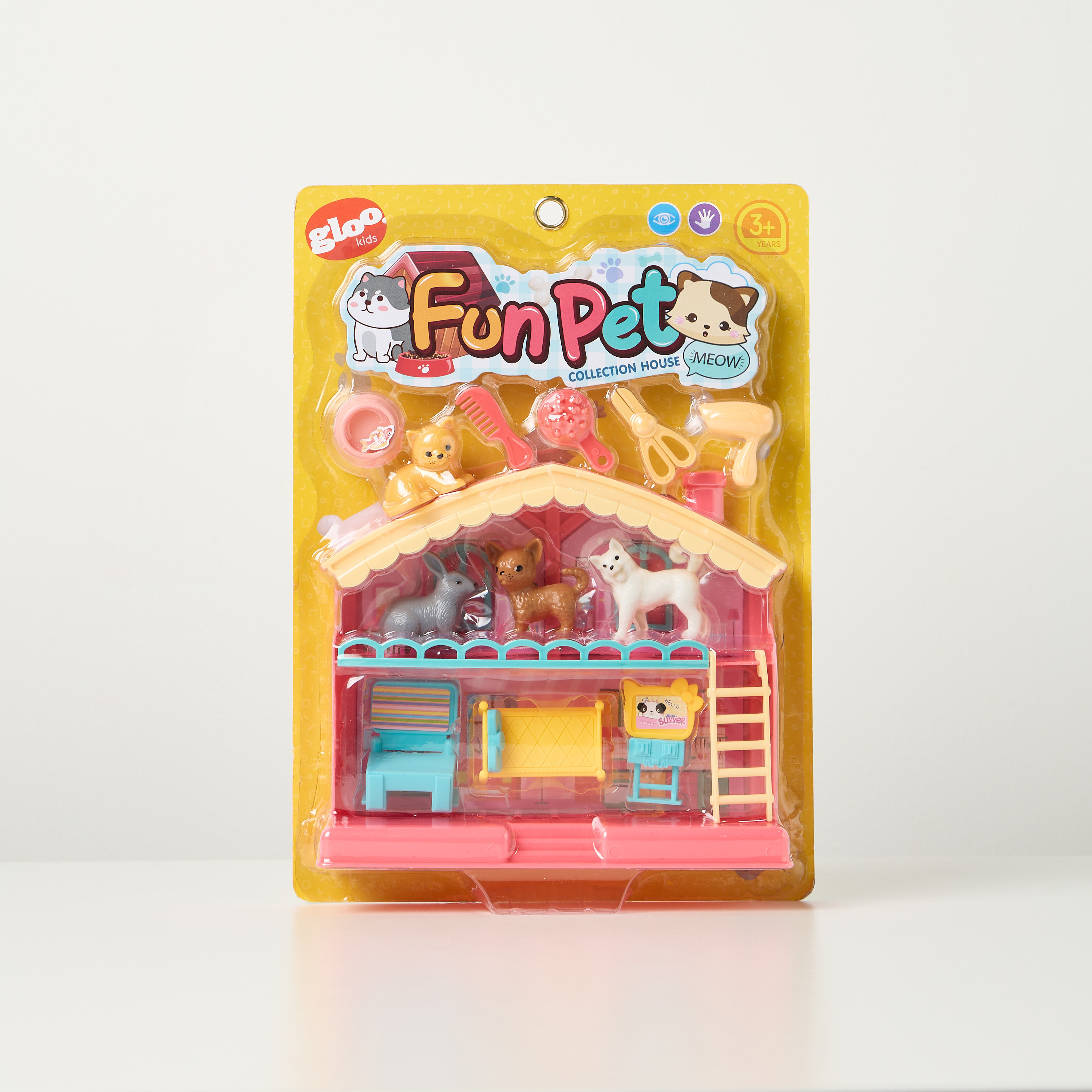 Gloo Pet House Toy Set-toys-roleplay-petcareplaysets-image-1