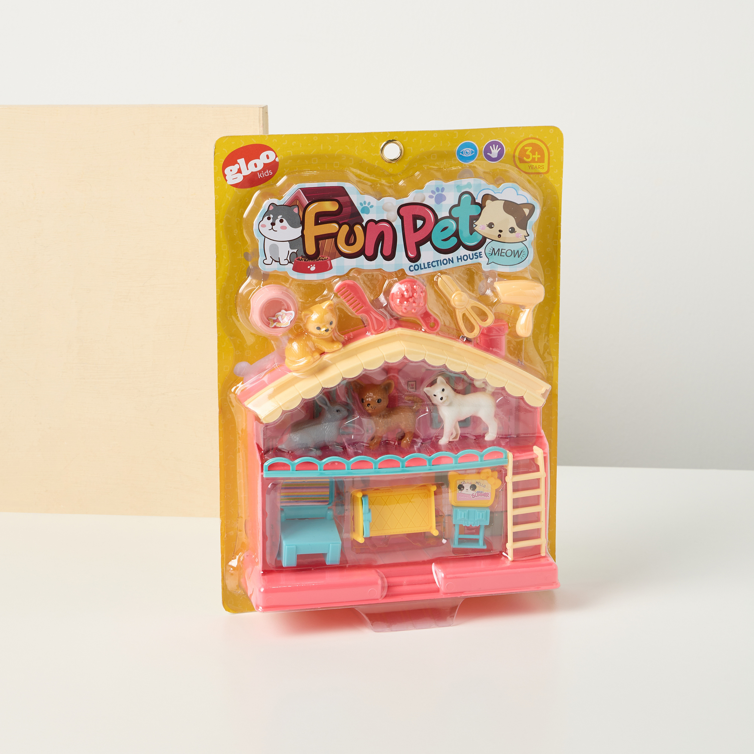 Gloo Pet House Toy Set-toys-roleplay-petcareplaysets-image-2