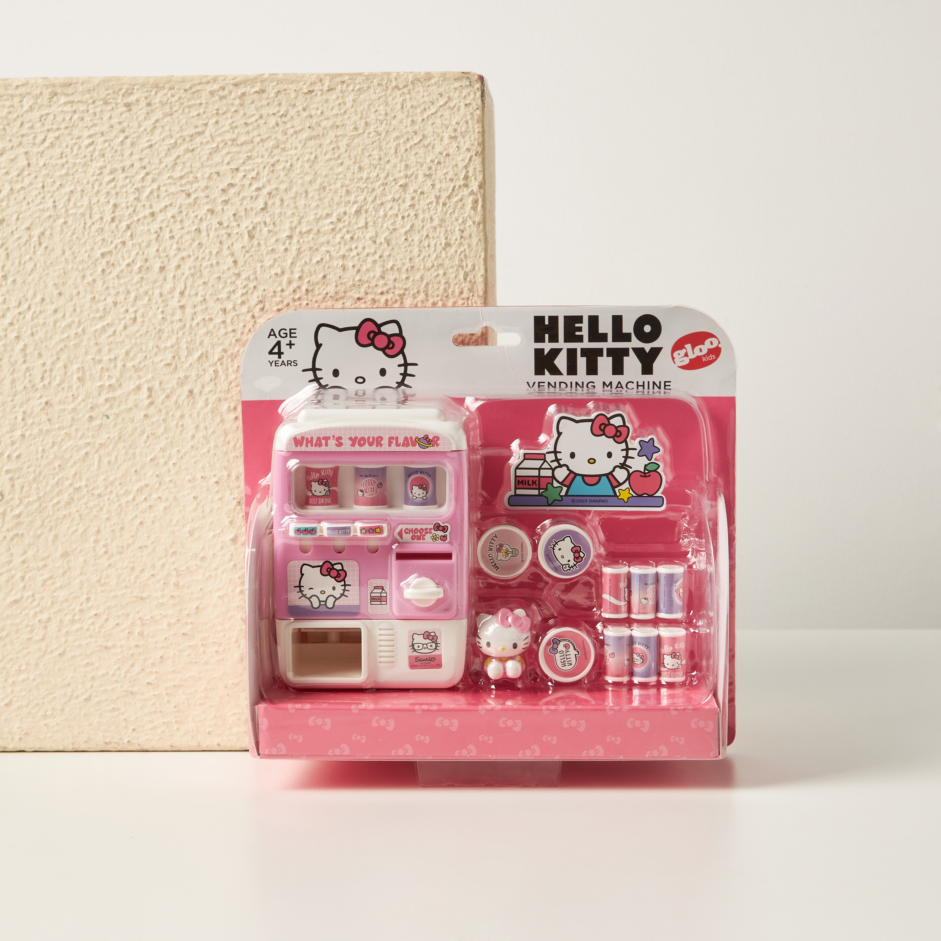 مجموعة لعب آلة البيع هالو كيتي من جلو-toys-dollsandplaysets-dollhouses-image-1