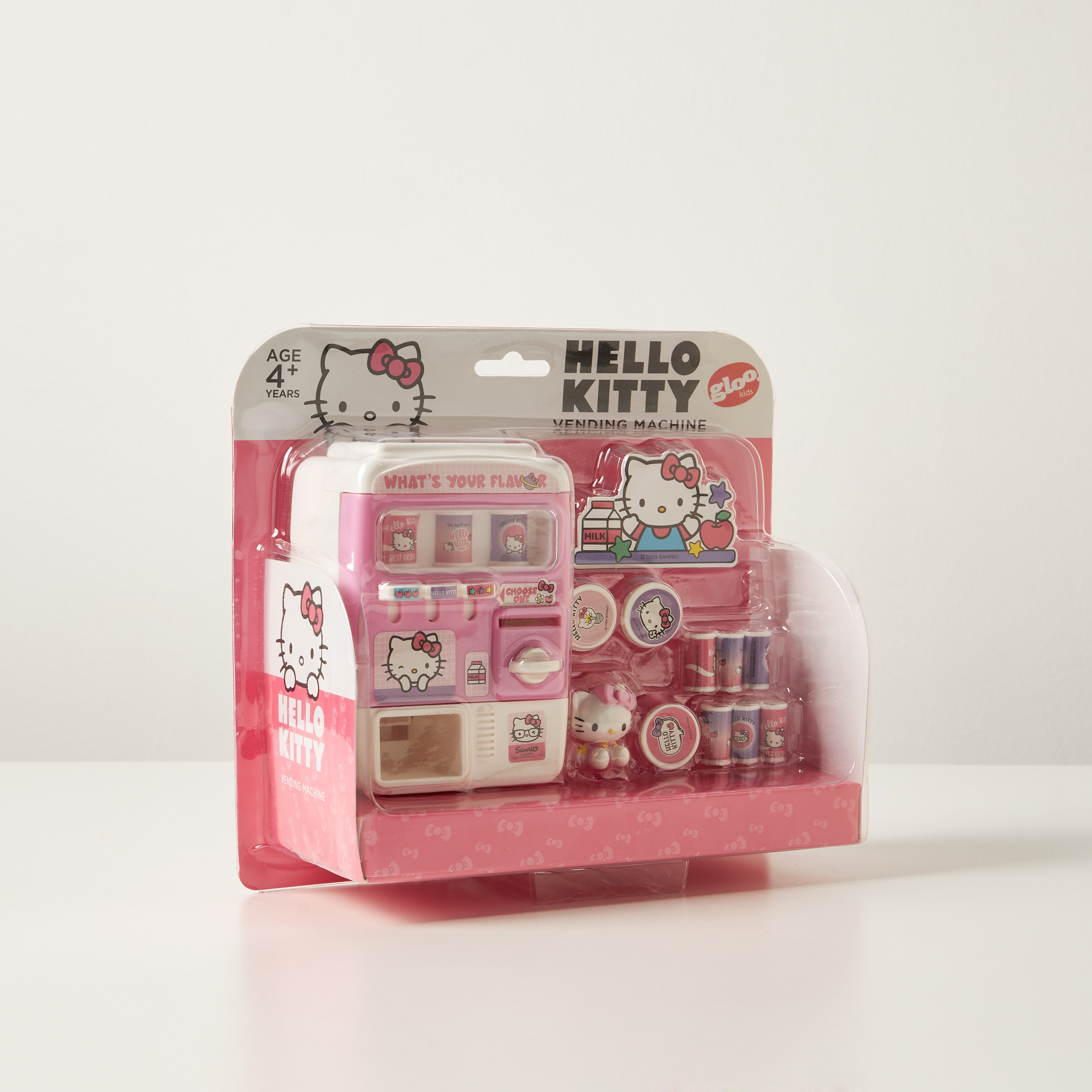 مجموعة لعب آلة البيع هالو كيتي من جلو-toys-dollsandplaysets-dollhouses-image-2